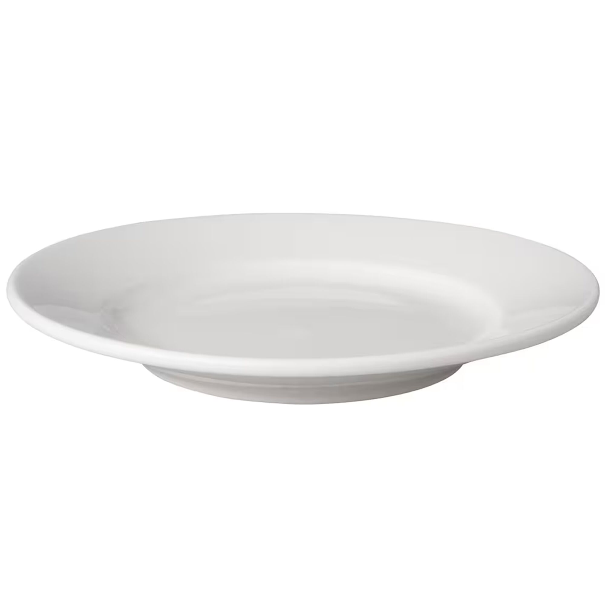 (6 Pièces) BUDGETLINE - Assiette - Plate Mammoet - Ø 180 mm - Blanc