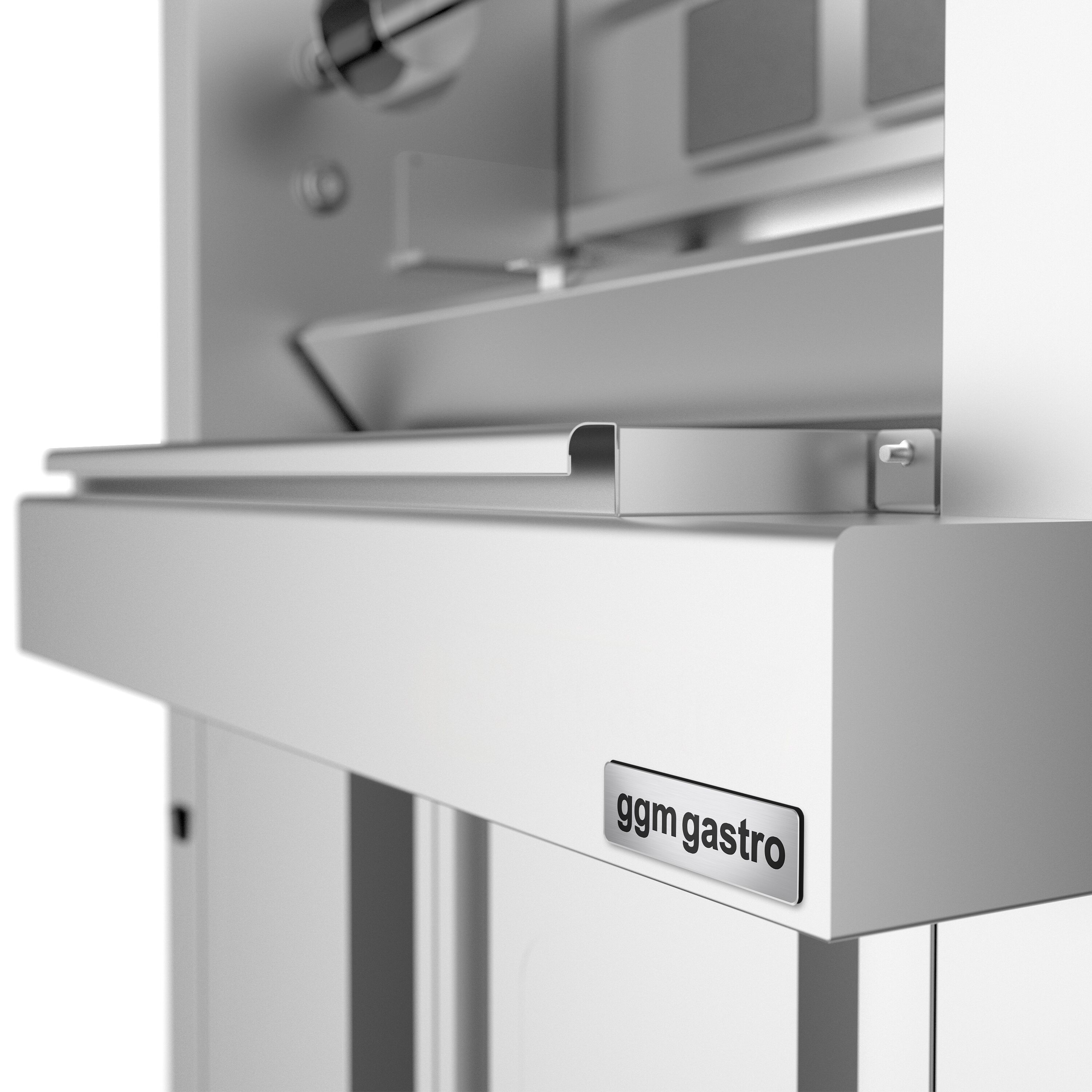Grill kebab - sur roulettes - broche horizontale (Cağ) - sur socle - 9.8kW - pour 85kg de viande