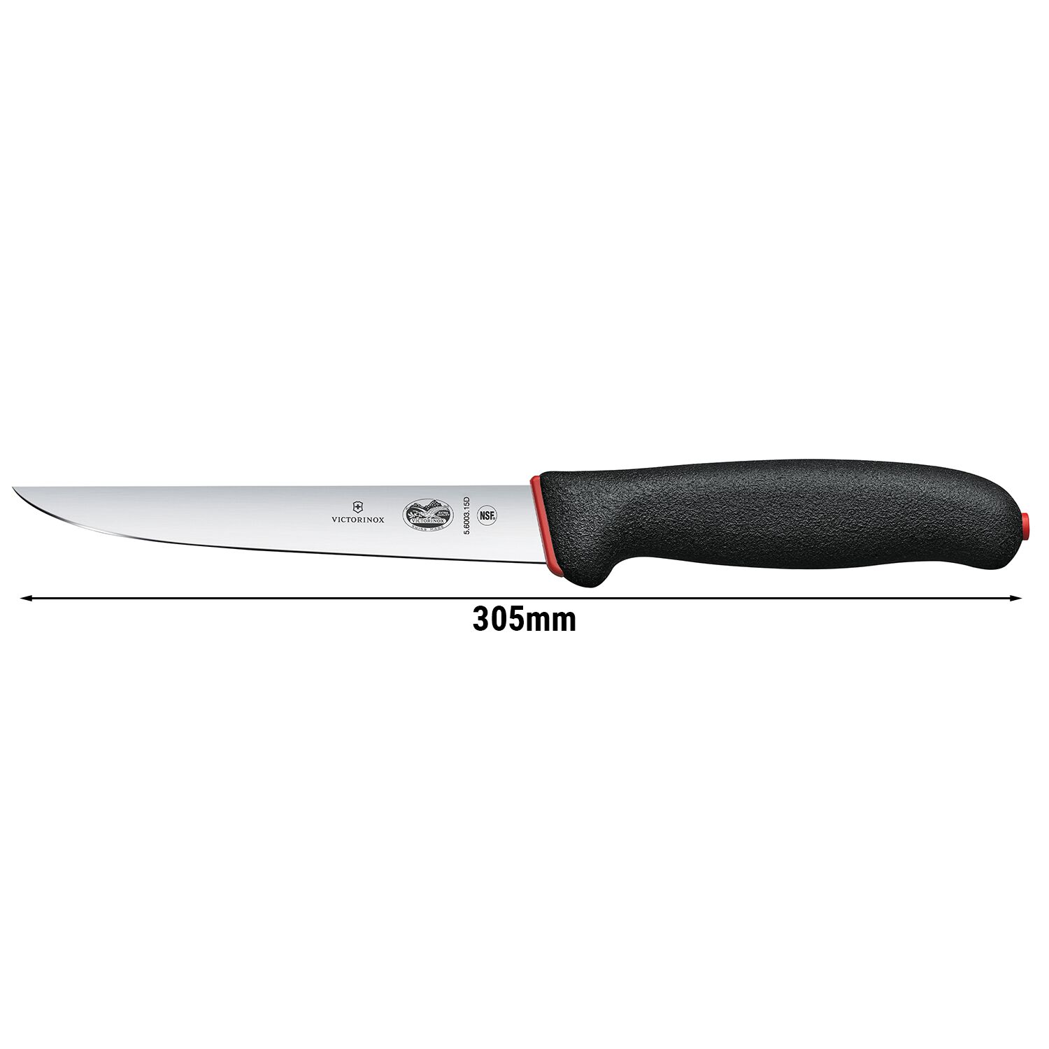 VICTORINOX | Dual Grip - Couteau à désosser - Lame : 150 mm