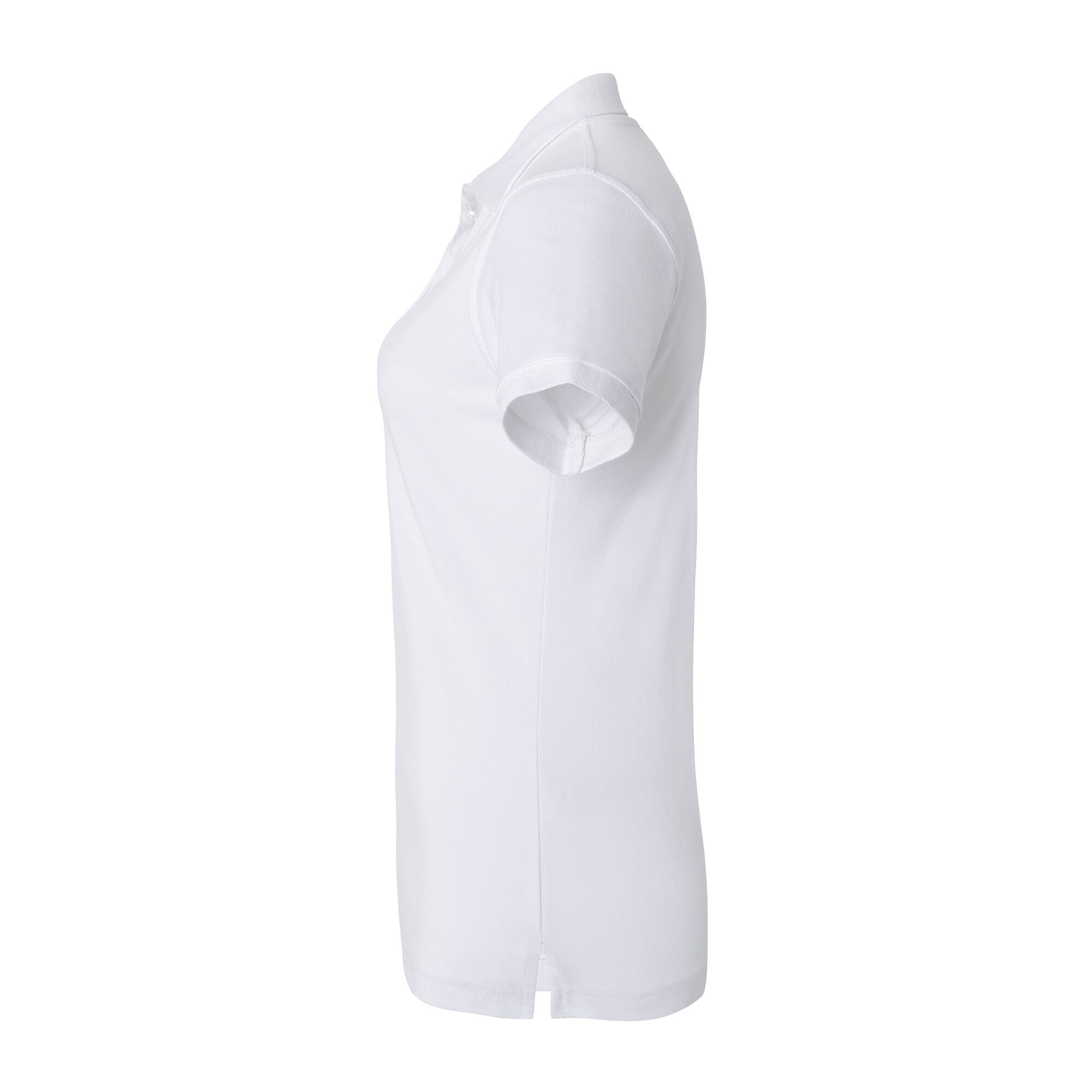 KARLOWSKY | Ladies Workwear Polo Shirt Basic – White - 3XL - 100% Cotton - 95°C Wash