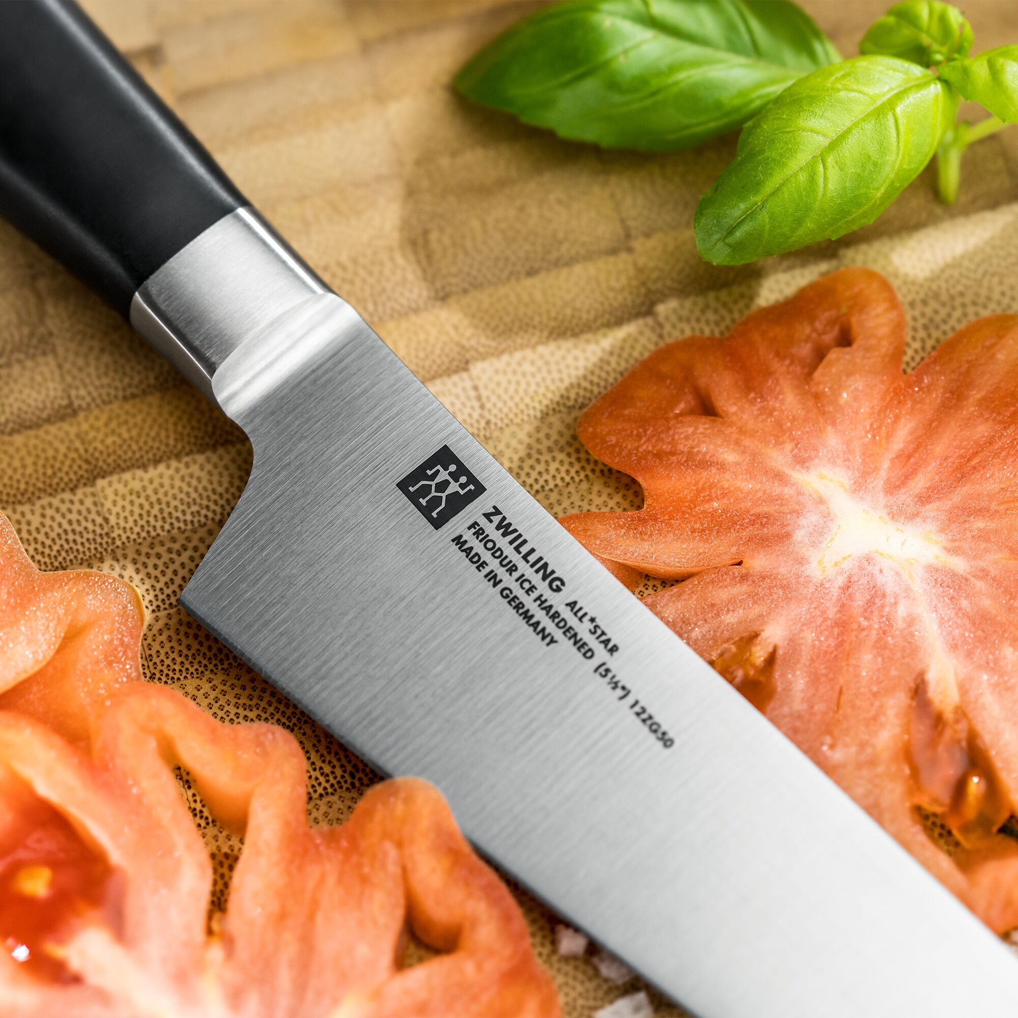ZWILLING | ALL * STAR - Couteau de chef compact - Lame: 140mm - Argenté
