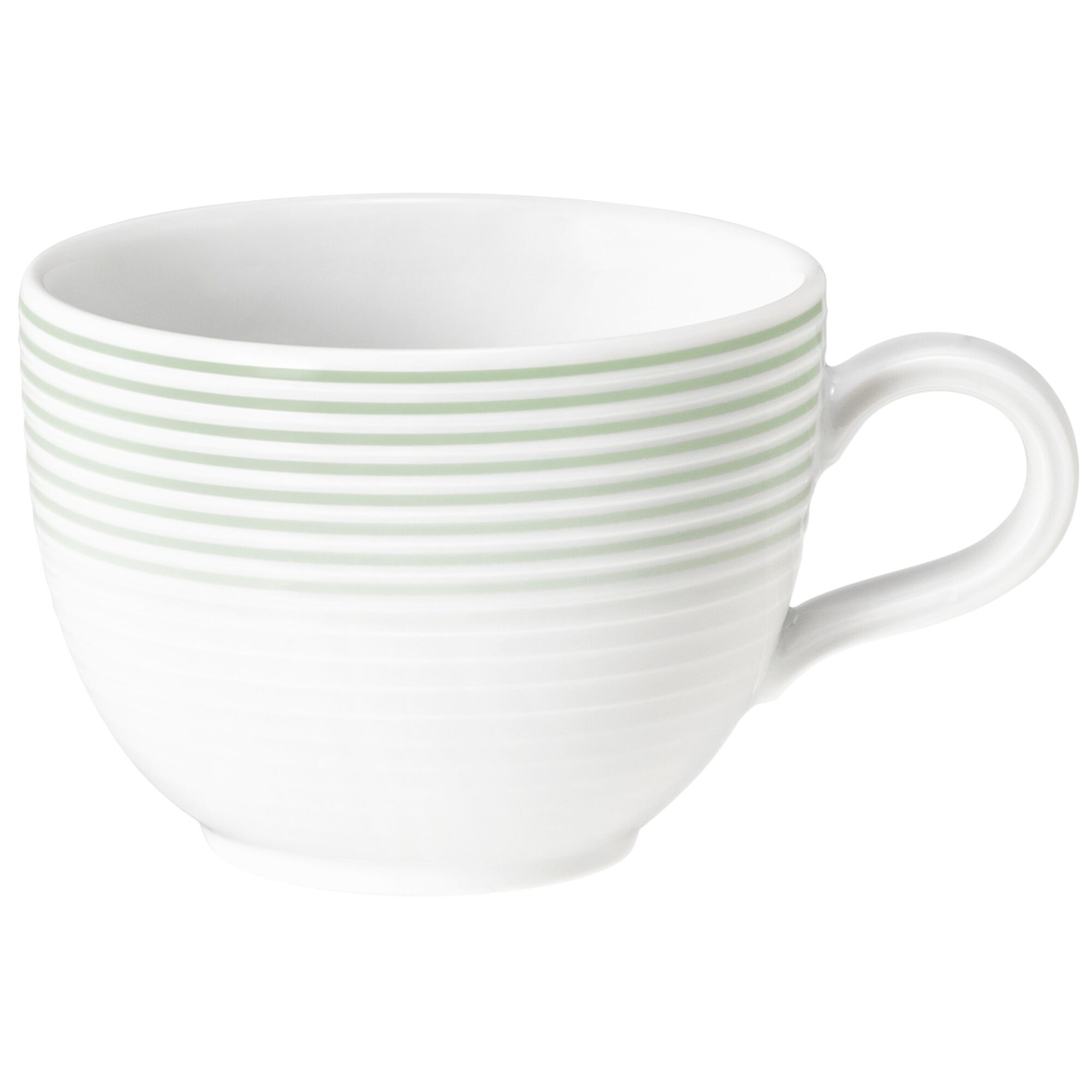 (6 stuks) SELTMANN WEIDEN | Cafetaria koffiekopje Tulp - 0,22 liter - Saliegroen