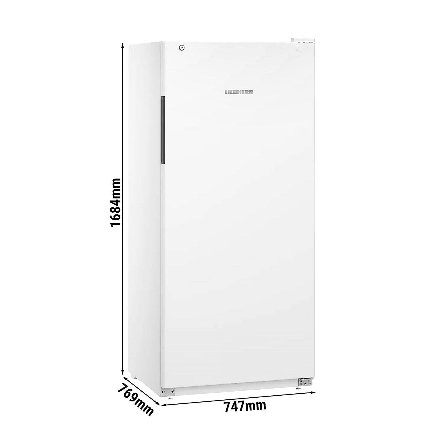 LIEBHERR | Kühlschrank PERFORMANCE - 544 Liter - Innen Kunststoff - mit 1 Tür - Weiß