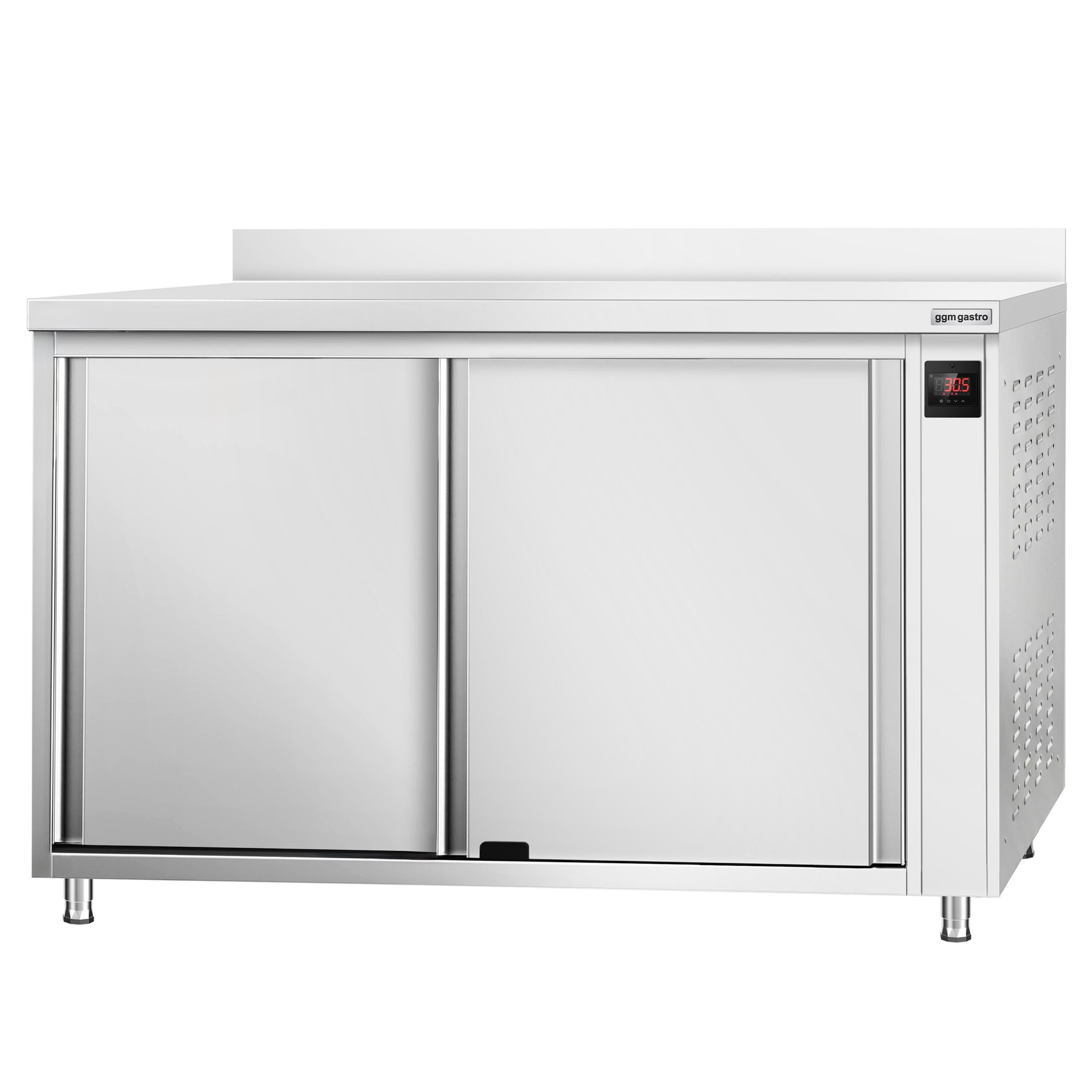 Armoire chauffante professionnelle - 1.5kW - 1 étagères - 1200x700x970mm