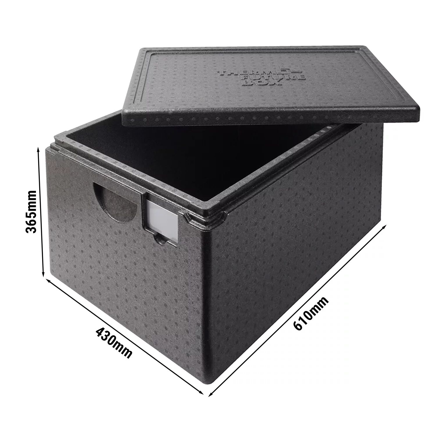 THERMO FUTURE BOX | Thermobox MENU 6 - 59 litres - Noir