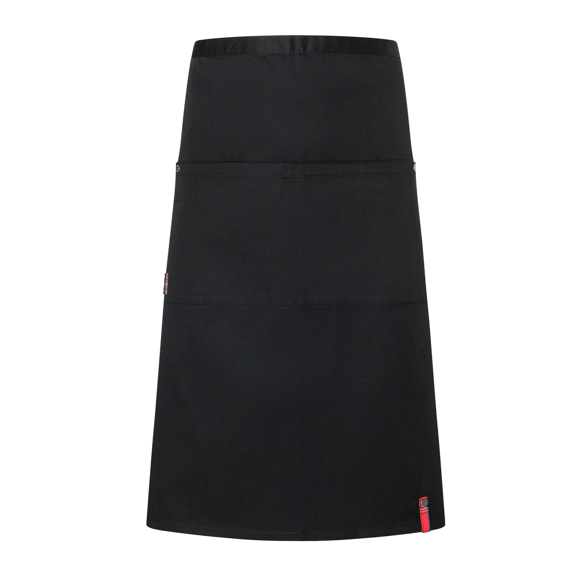 Delantal Bistro ROCK CHEF® -Stage2 con bolsillos