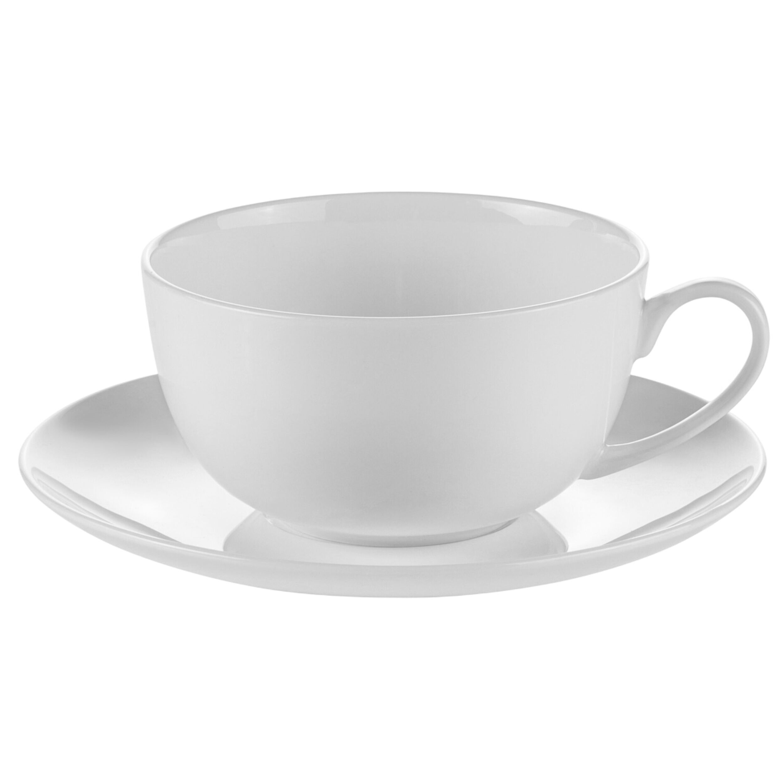 (6 pièces) WMF | AVA - Soucoupe - Ø 170mm Barista Cup - 0,35 litre