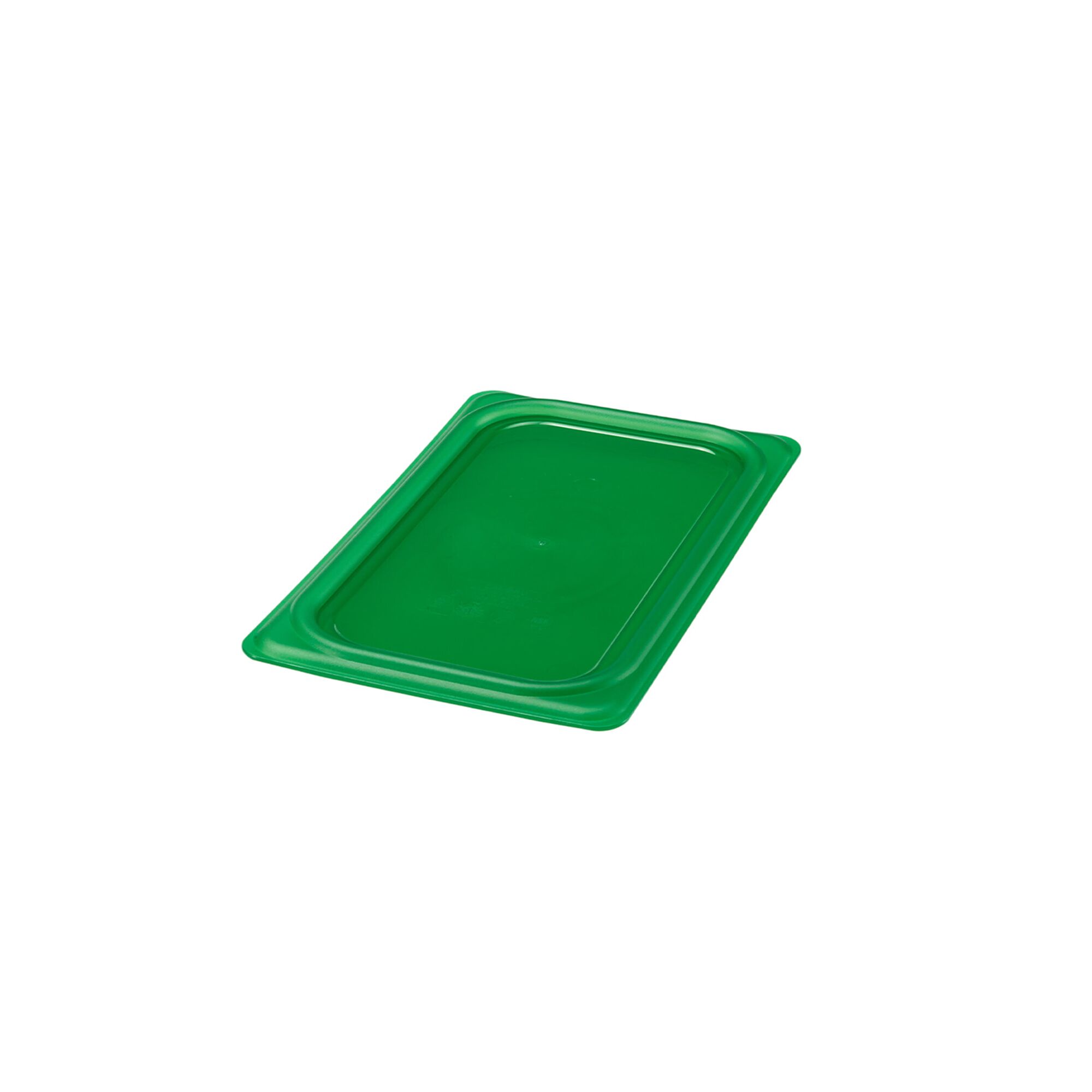 (6 pièces) CAMBRO | SafeTrak - Couvercle en polypropylène GN 1/4 - Vert