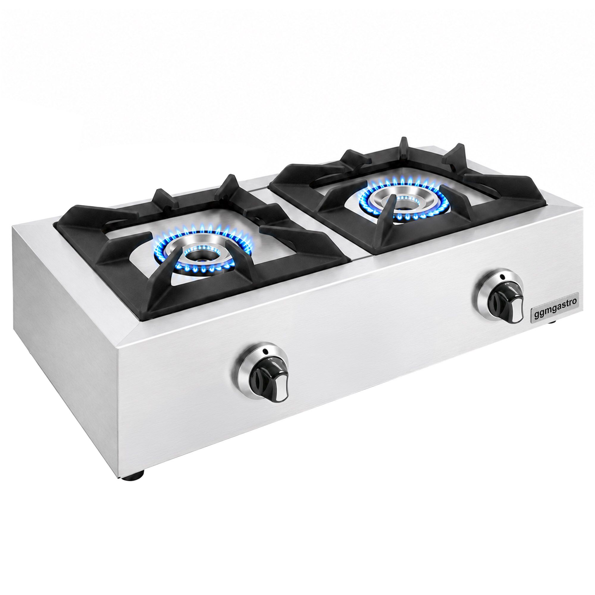 Gas Boiling Top - 11kW - 2 burners