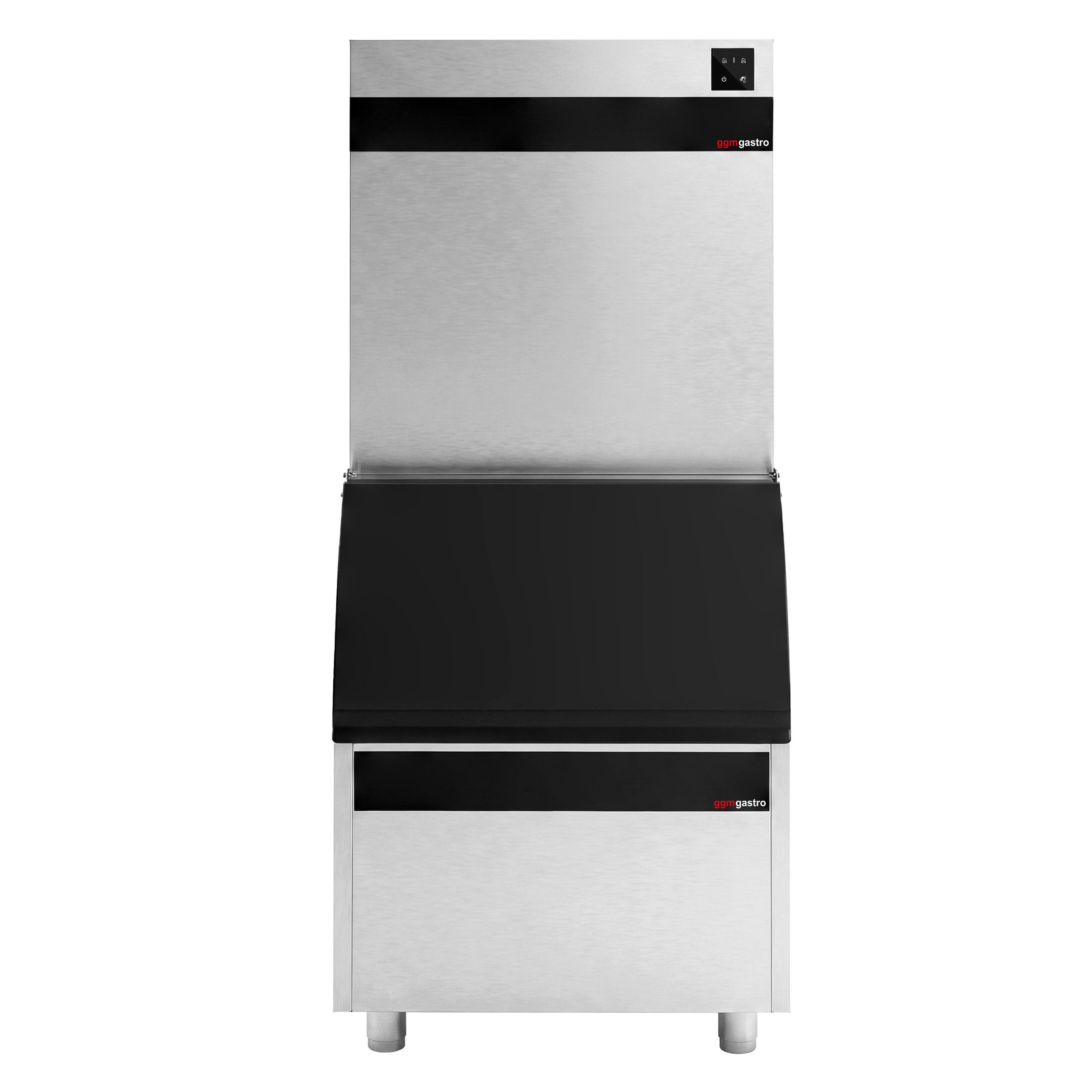 Commercial Ice Machine - Cube - 450 kg/24 h - incl. storage container