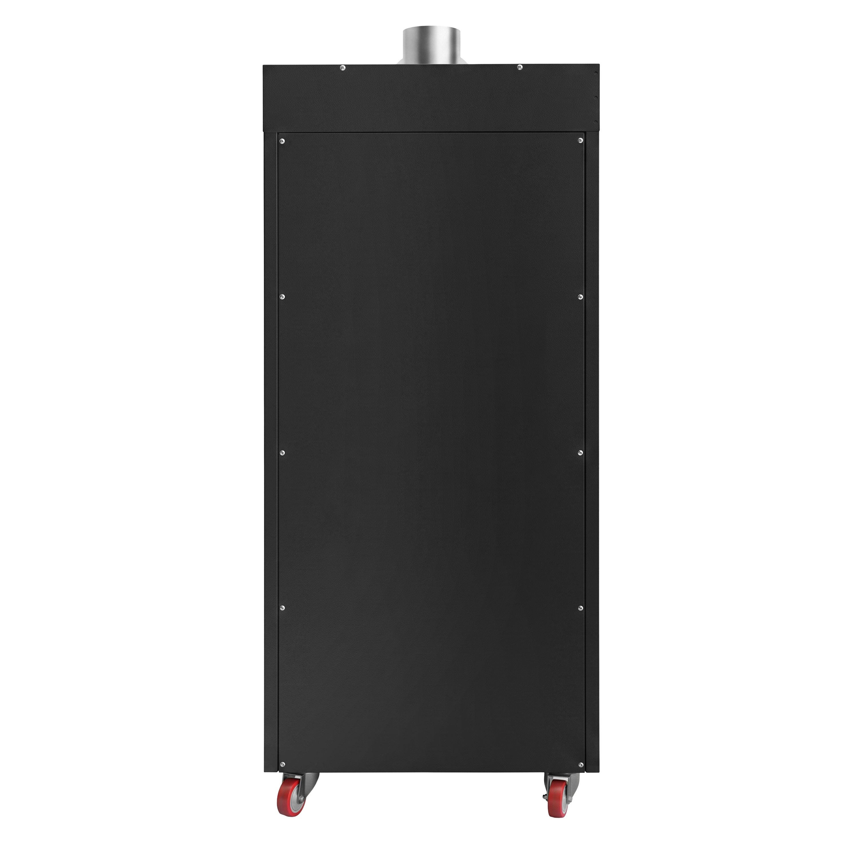 Houten rookoven met kook- en rookfunctie – 70 kg – incl. 4 draagstangen
