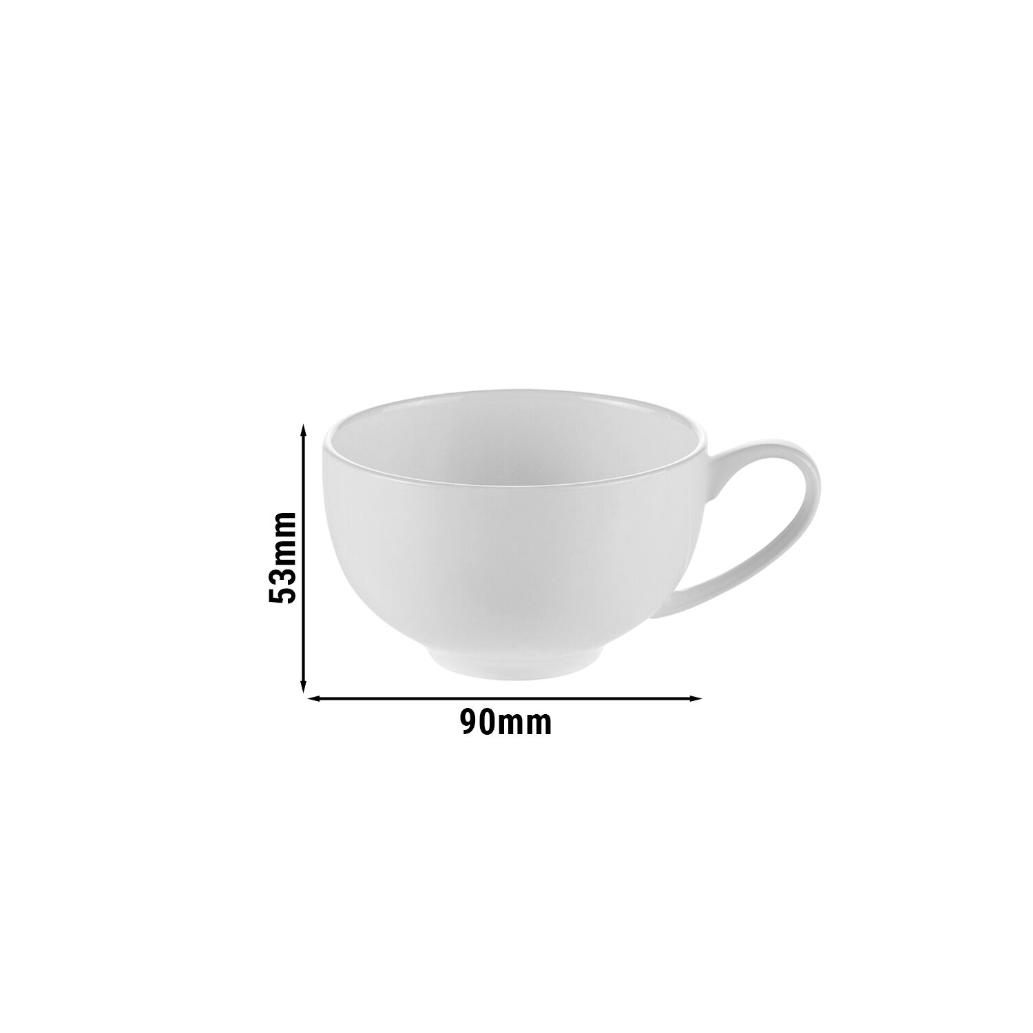 (6 pièces) WMF | AVA – Tasse barista – 180 ml