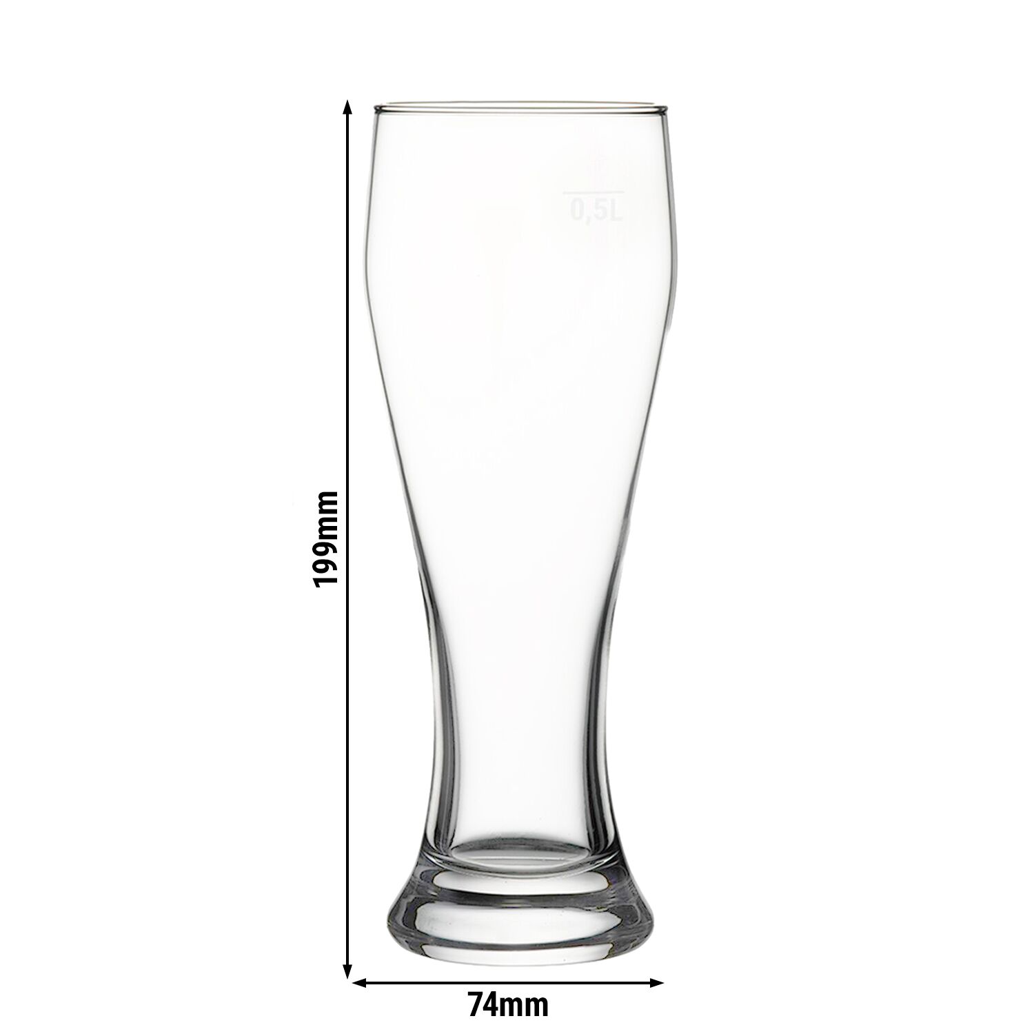 (6 pcs) Beer glass - BEER SPECIALS - 300 ml