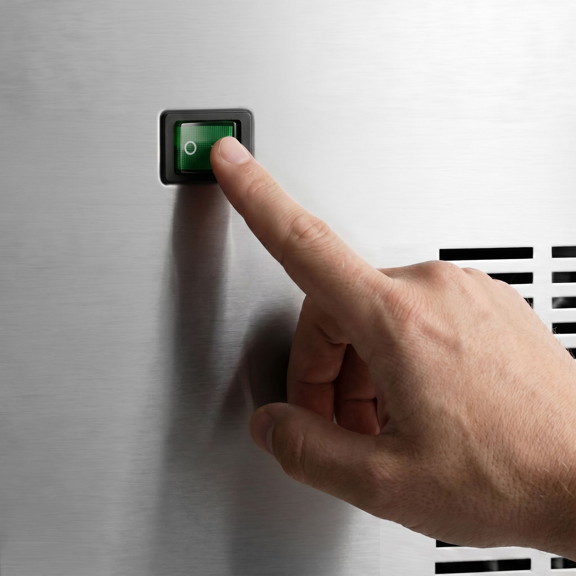 Premium PLUS Modular Flake Ice Maker - 270 kg/24, including a 200 kg ice storage bin