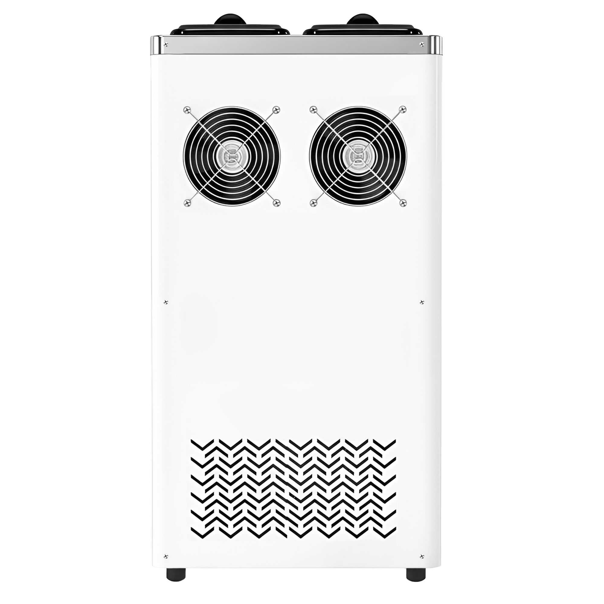 Machine à glace à l’italienne - 30-32L/h - 2,68kW - Écran tactile - 3 parfums (2 + panaché) - À poser