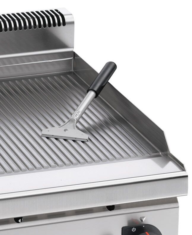 Plaque de cuisson électrique - 4,8 kW - rainurée