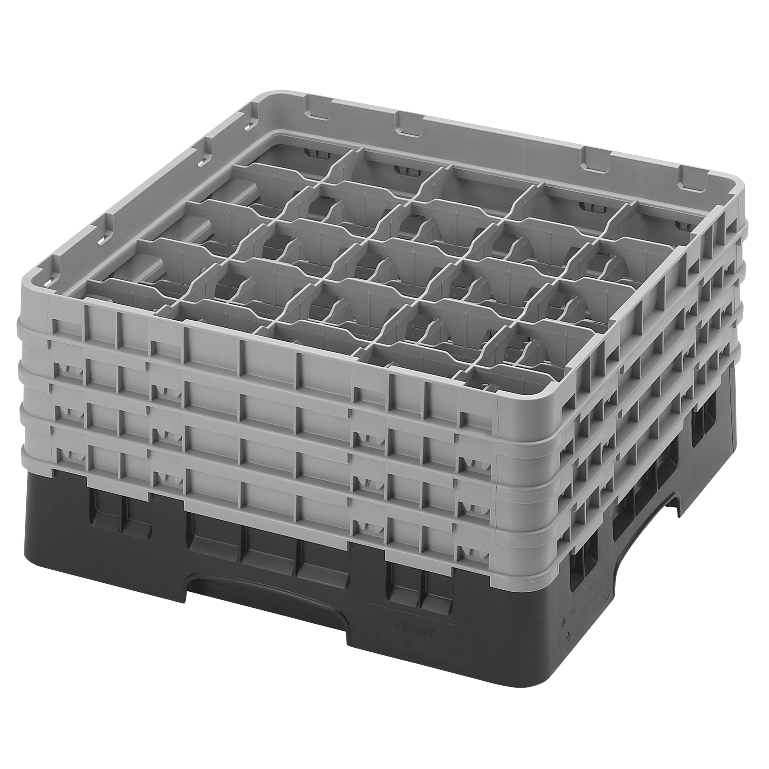 CAMBRO | CAMRACK® Glass Rack – 25 Compartments – 500x500 mm – H 267 mm