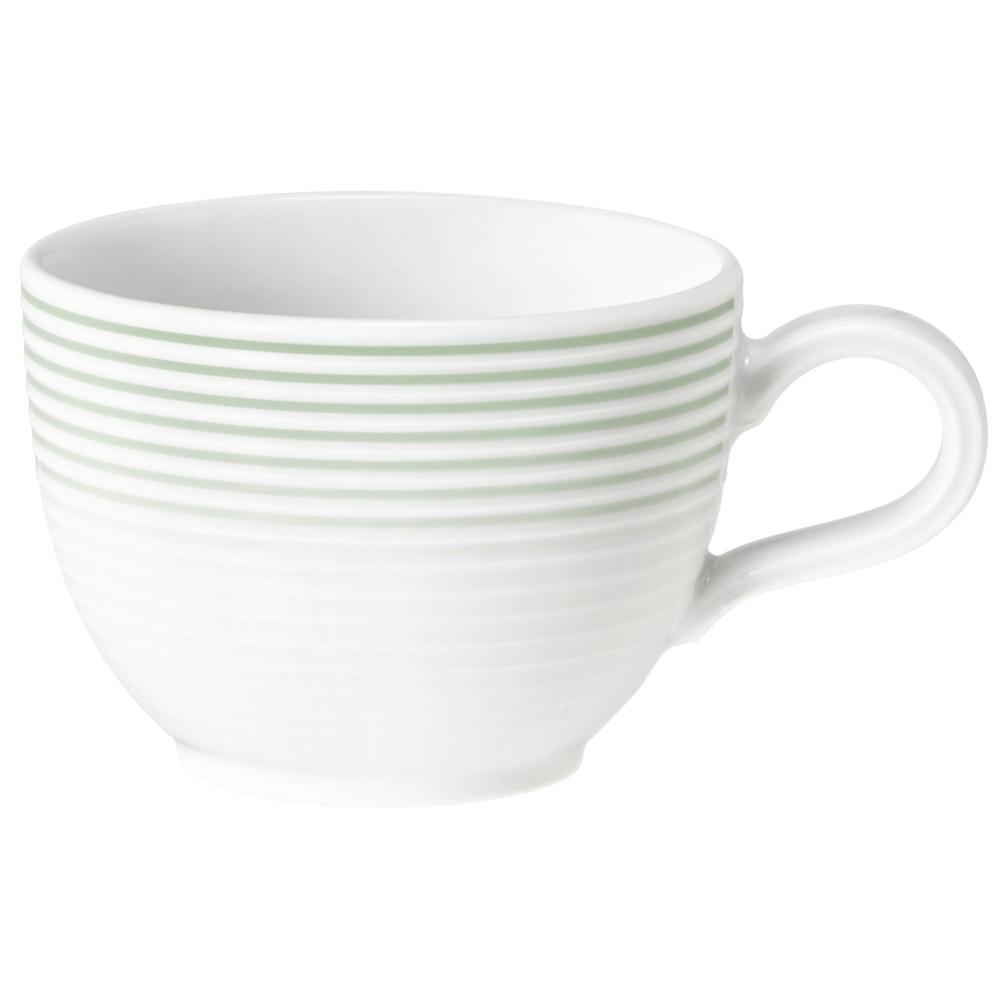 (6 pièces) SELTMANN WEIDEN | Tasse à café Tulipe – 180 ml – Vert sauge