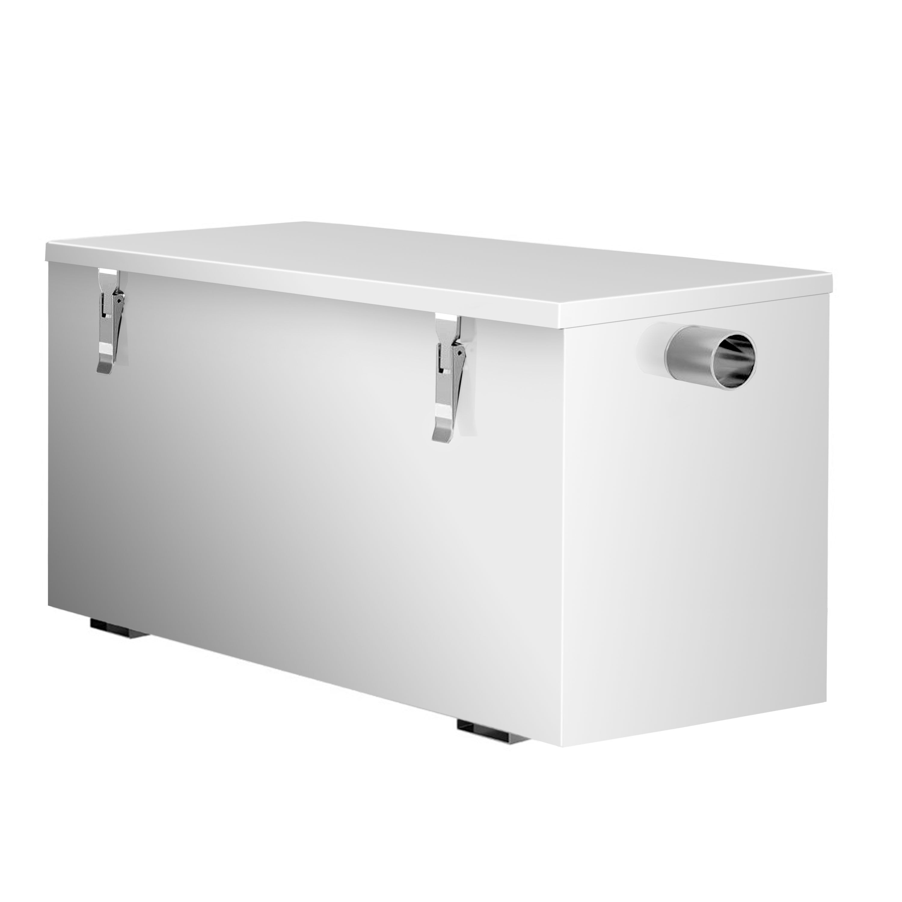 Séparateur de graisses - 20L - avec piège à boues intégré 10L - pour 50 couverts - débit 152L/h