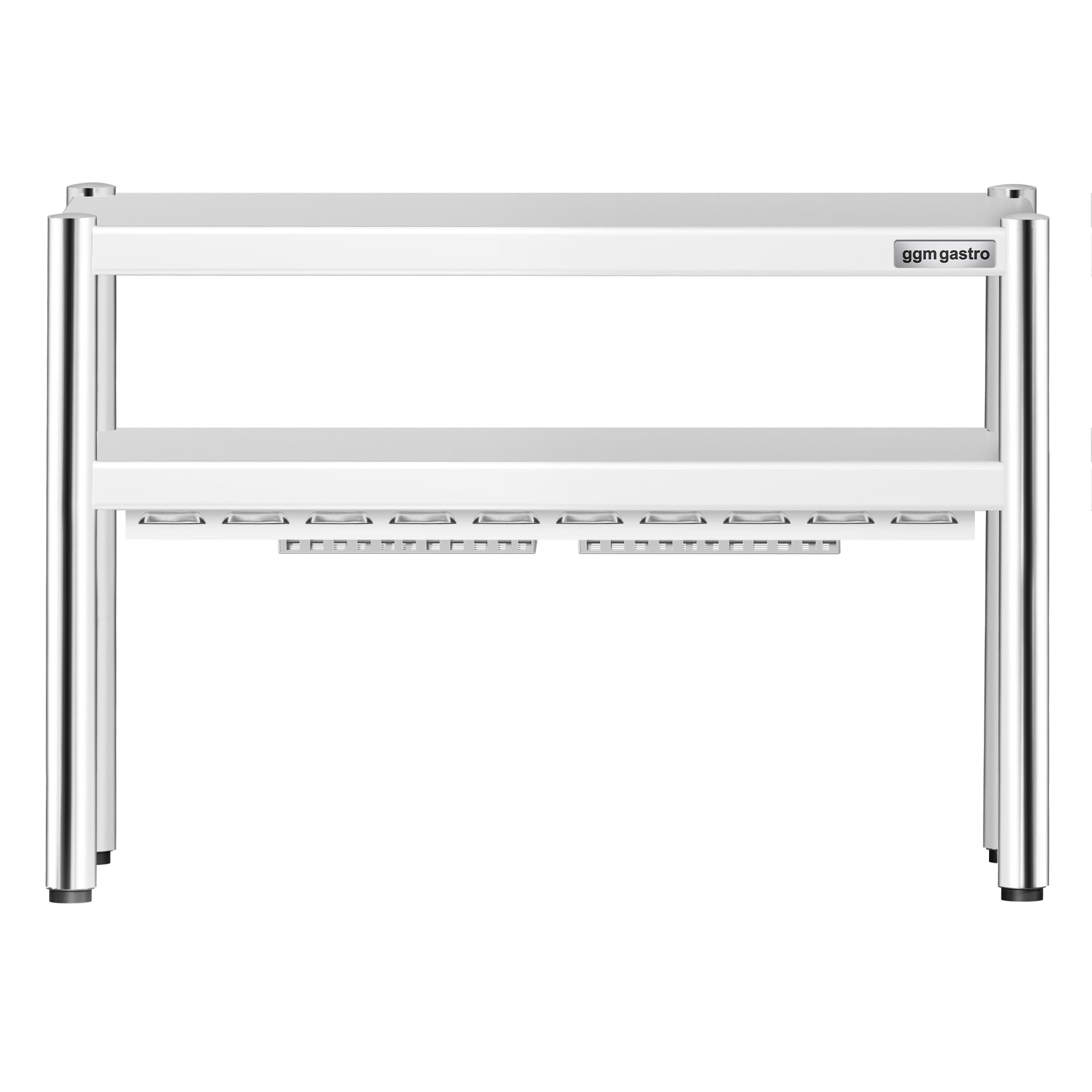 Pont chauffant PREMIUM infrarouge - 1000x370mm - 700W - 2 étages chauffants - réglable en hauteur