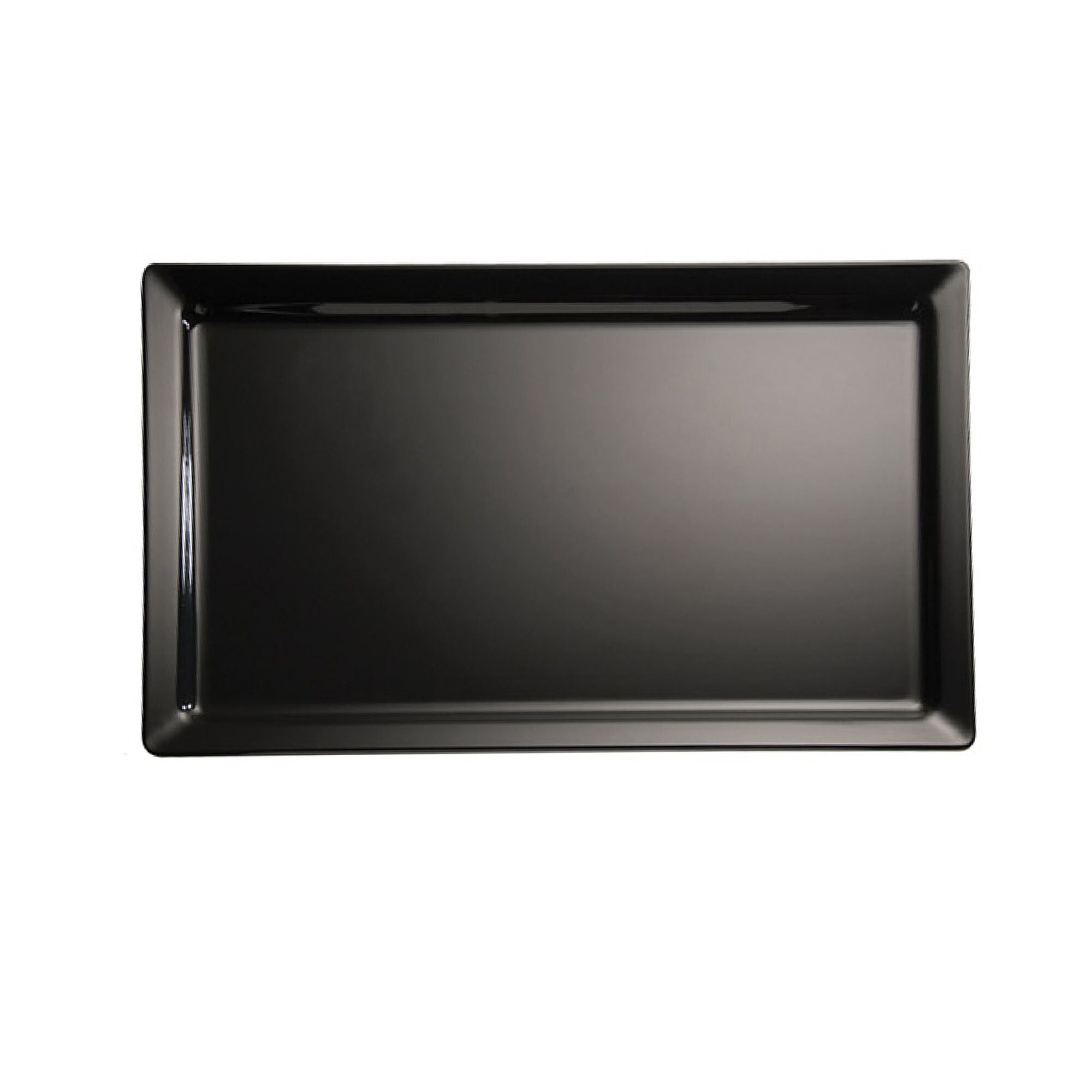 (6 pièces) Plateau GN 1/3 – PURE – Mélamine – Hauteur : 30 mm – Noir