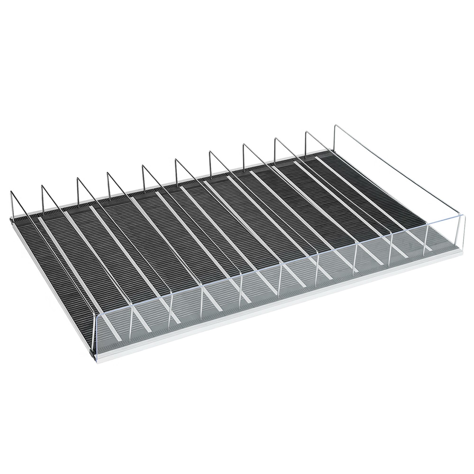 (5 pcs) Grille pour boissons - acrylique & inox - 550x442x75mm - pour WKBL700 & WTBL700, portes extérieures de WKBL1500, WKBL1100 & WTBL1100