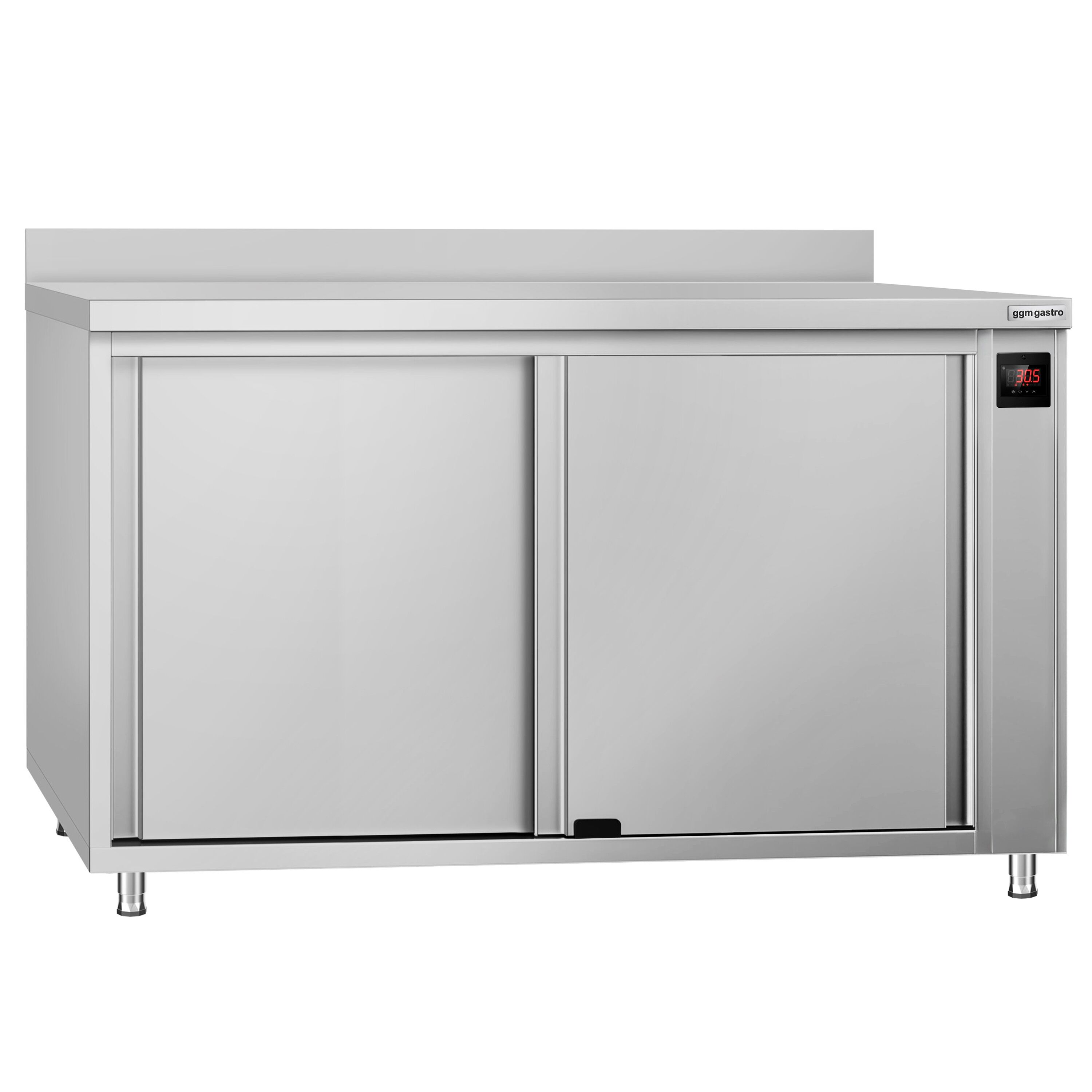 Armoire chauffante professionnelle - 1.5kW - 1 étagères - 1400x600x970mm