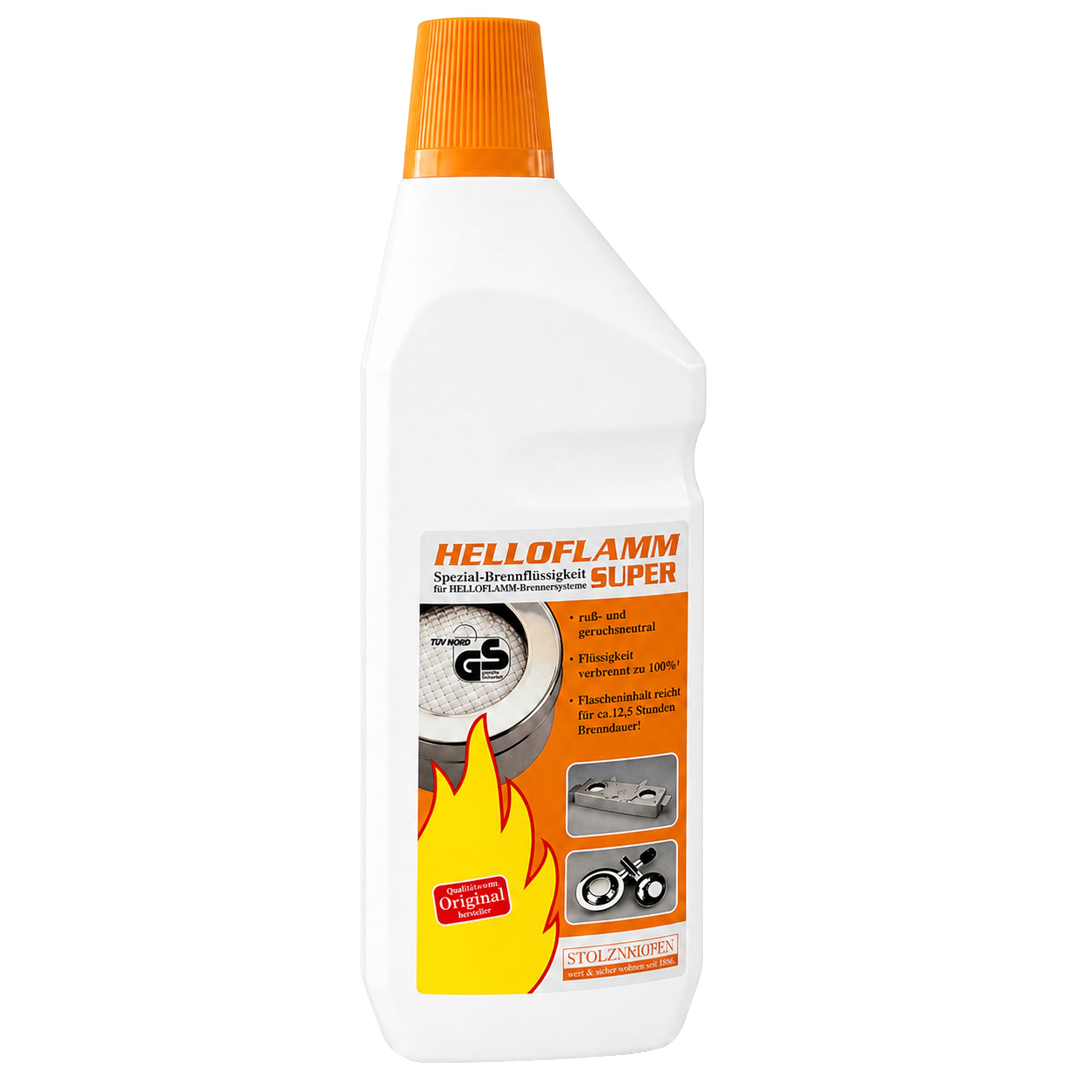 (12 pièces) Helloflamm | Liquide d'allumage spécial - pour boîte d'allumage de sécurité H00100