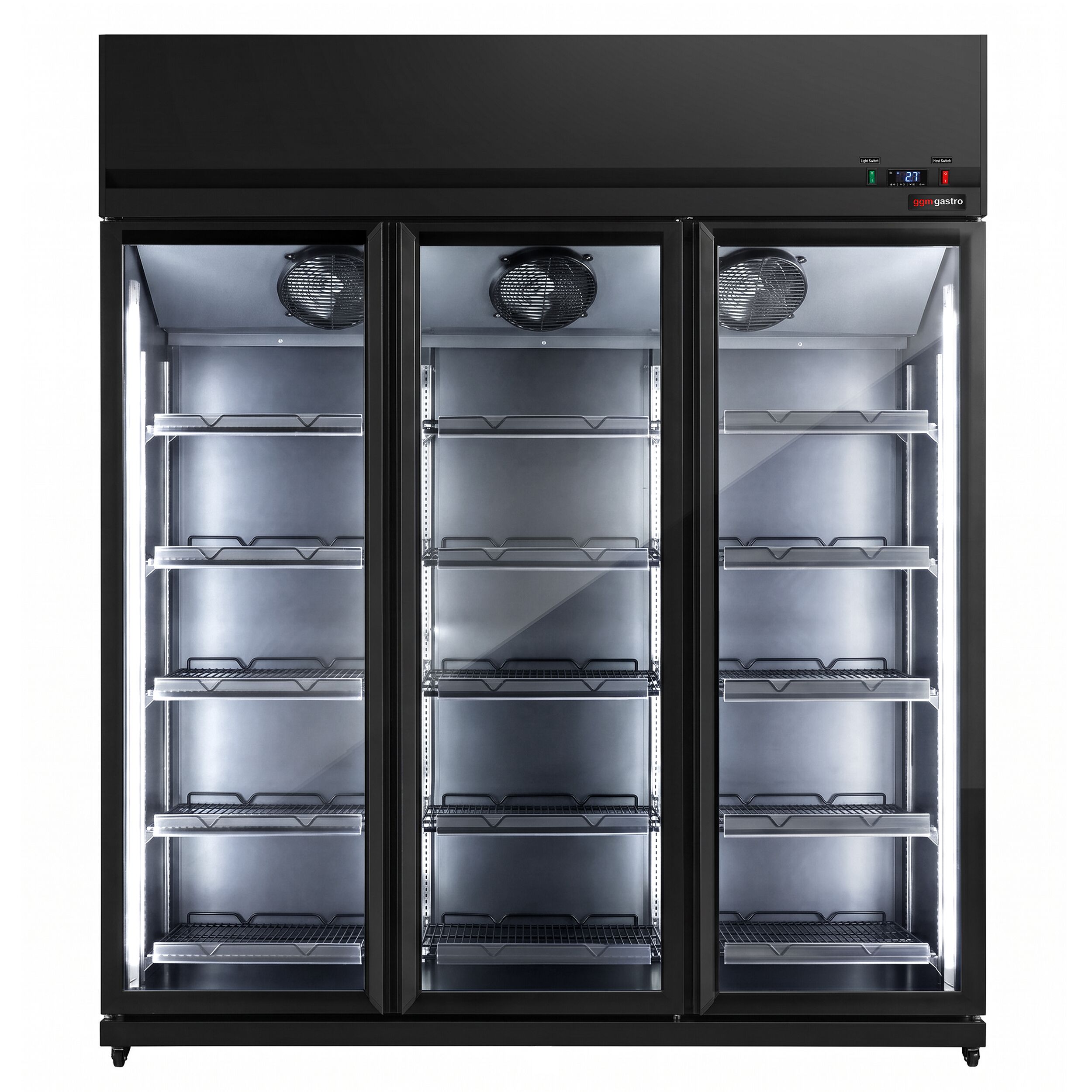 Getränkekühlschrank - 1800 Liter - mit 3 Glastüren