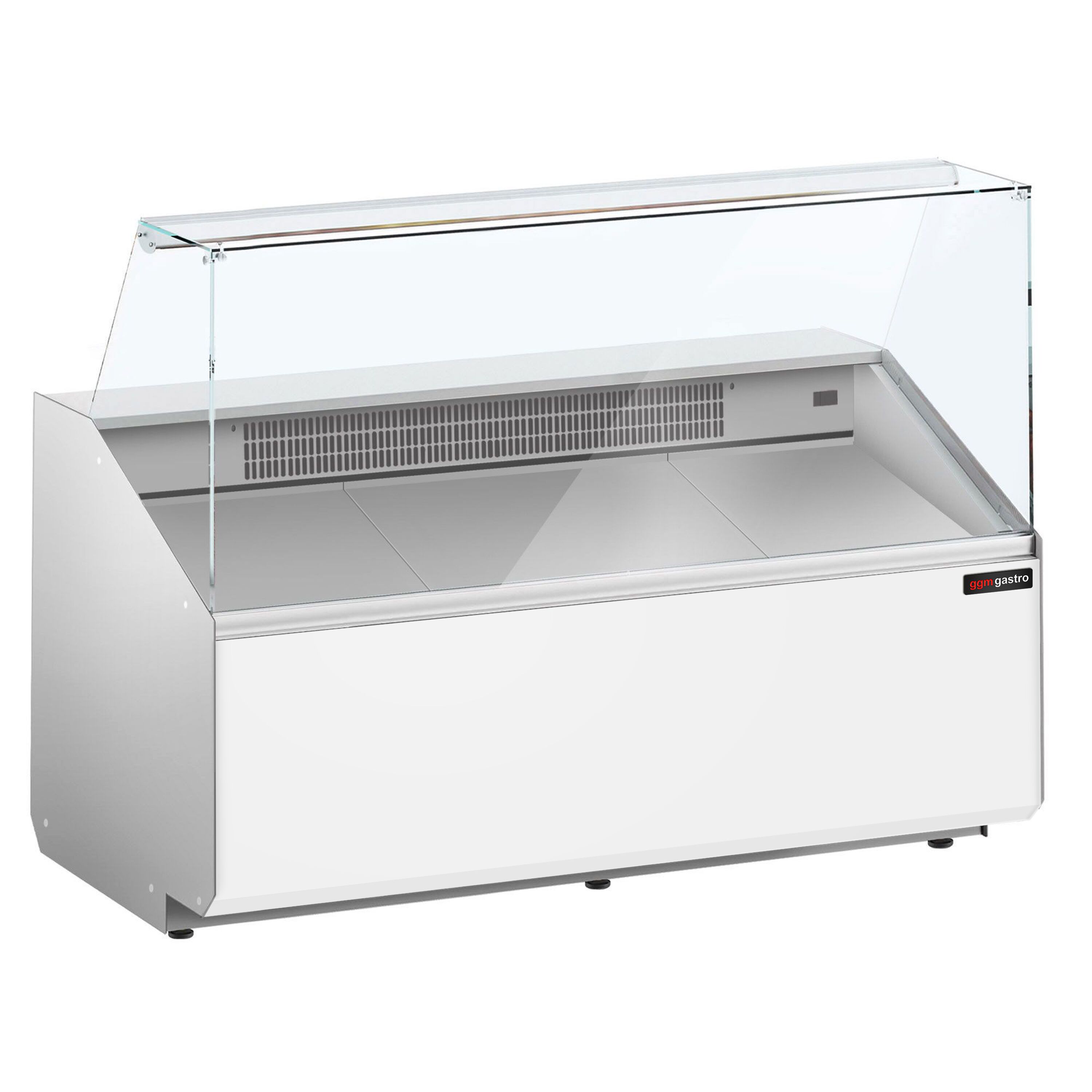 Serve Over Counter - 1568x979mm - white front panel - capacity 324 litres