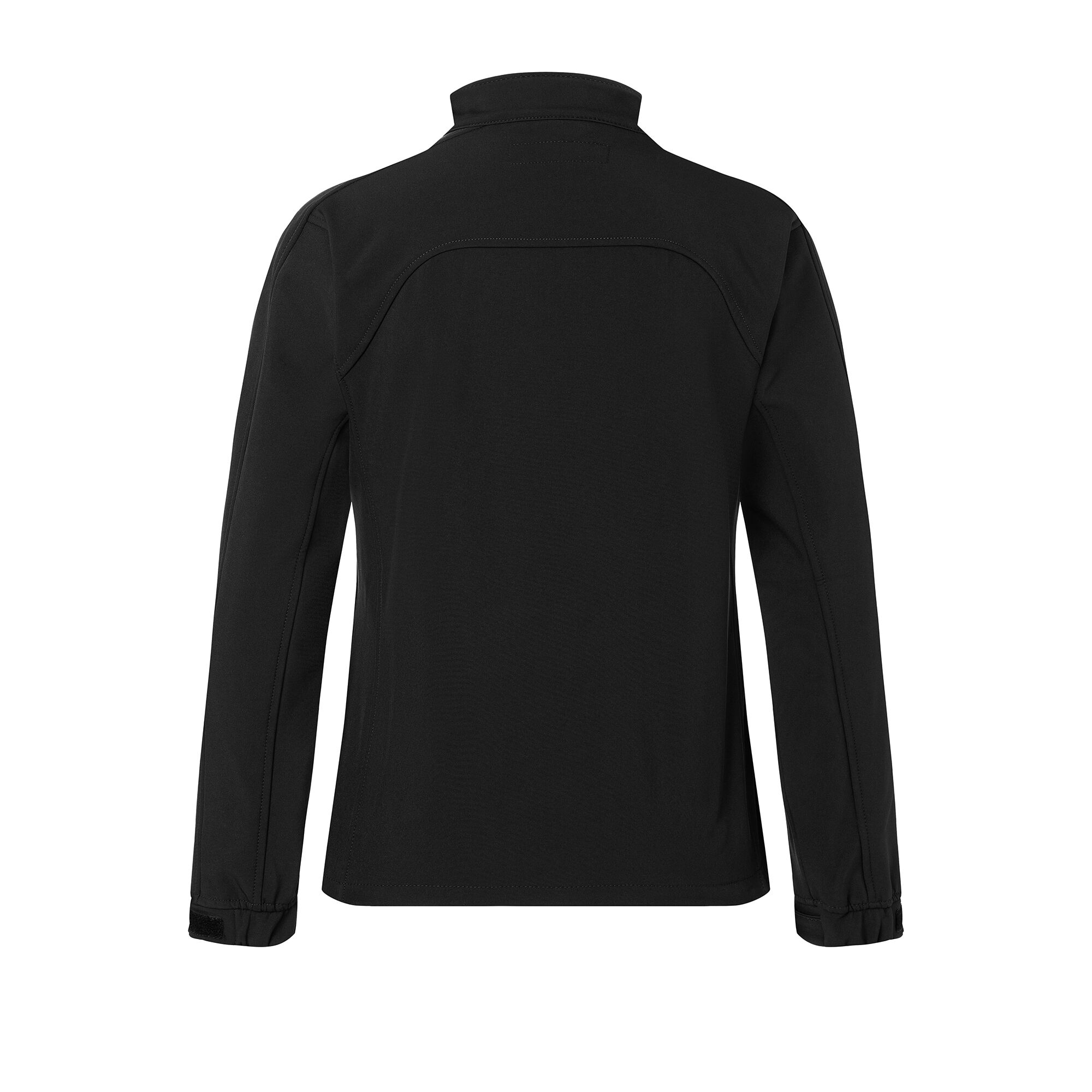 KARLOWSKY | Women's Classic Softshell Jacket – Black - Size 3XL - 5,000 mm Waterproof - Breathable