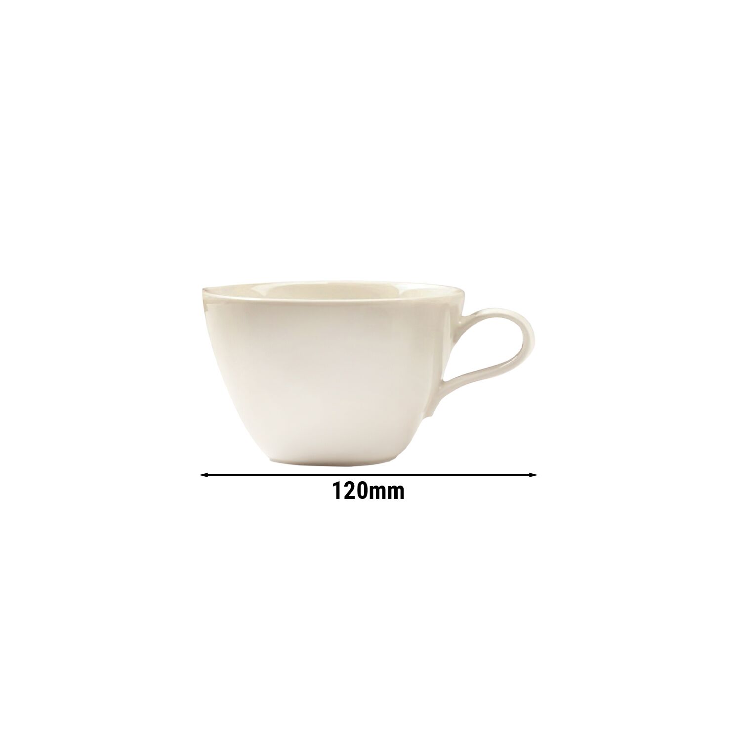 (6 pièces) SELTMANN WEIDEN | Tasse à café au lait – 350 ml