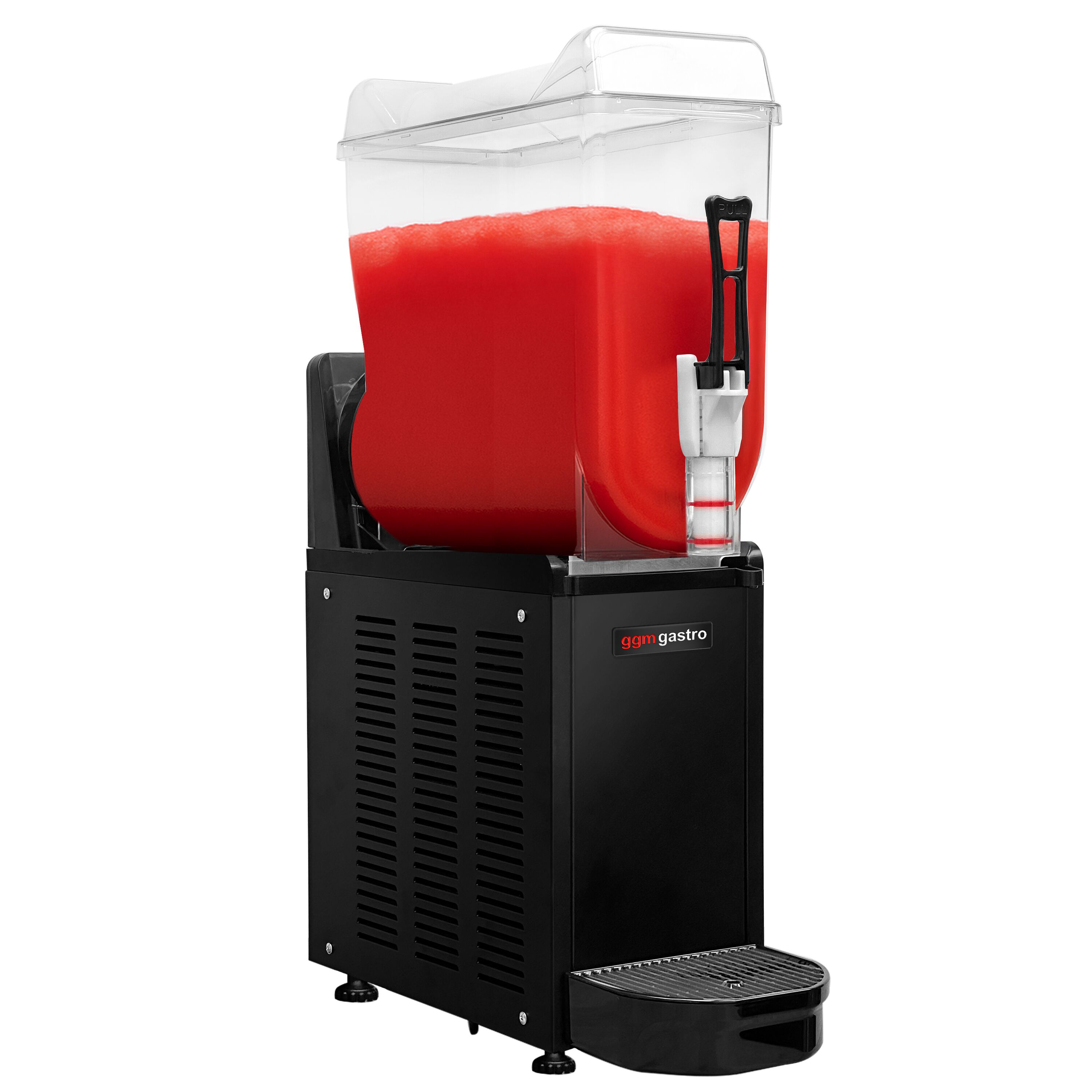 Machine à granita Professionnelle - 12L - 490W - Noir