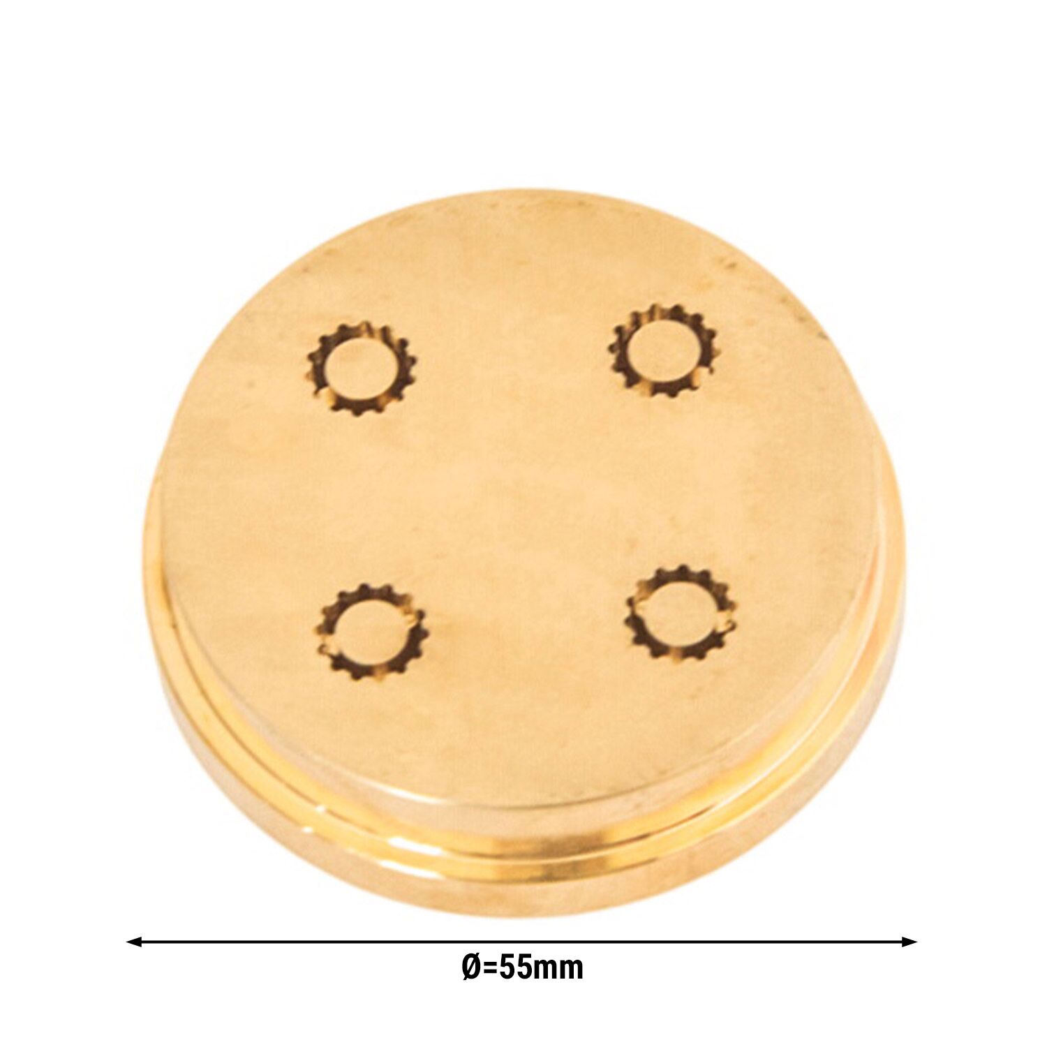 Pasta Die - Bucatini - 8.5mm - Ø 57mm - compatible with NMH8
