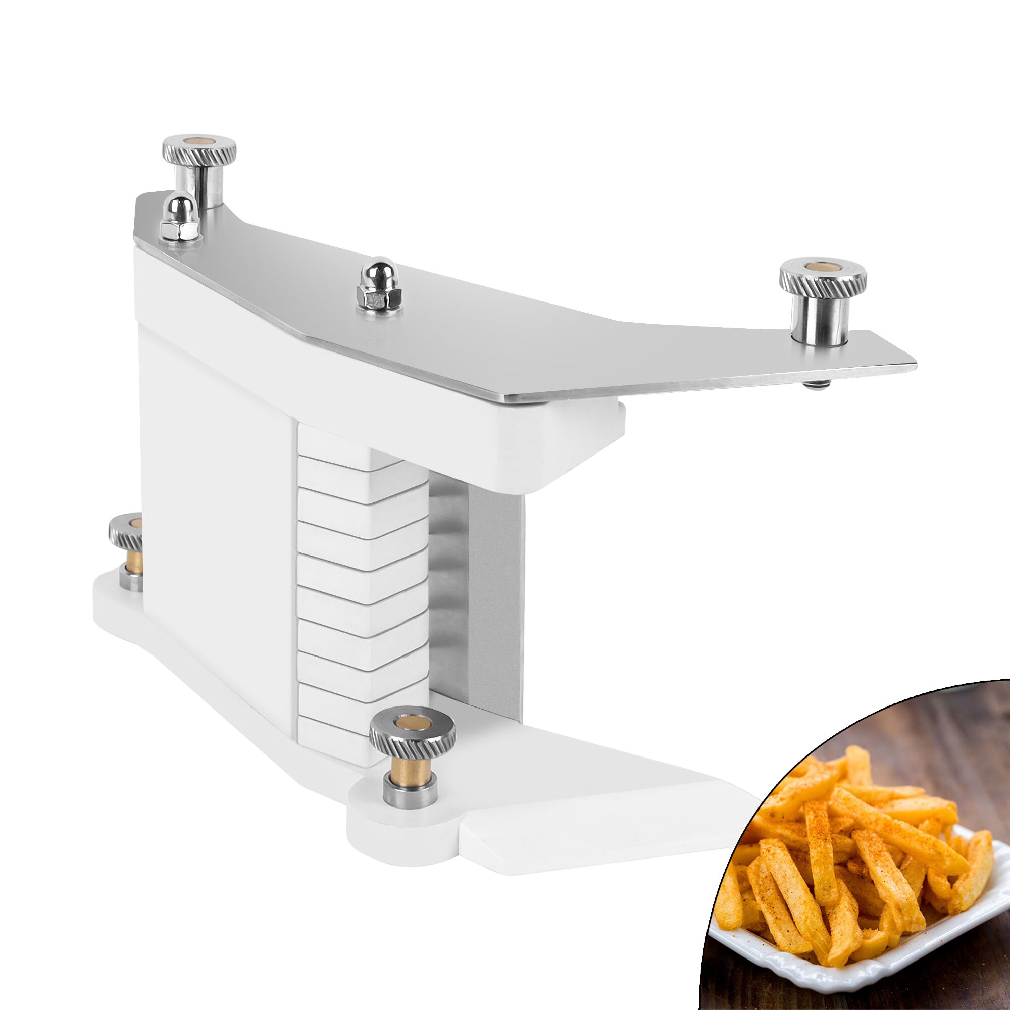 Grille pour coupe-frites - Pommes frites - 8x8mm - compatible avec KSNEOZ