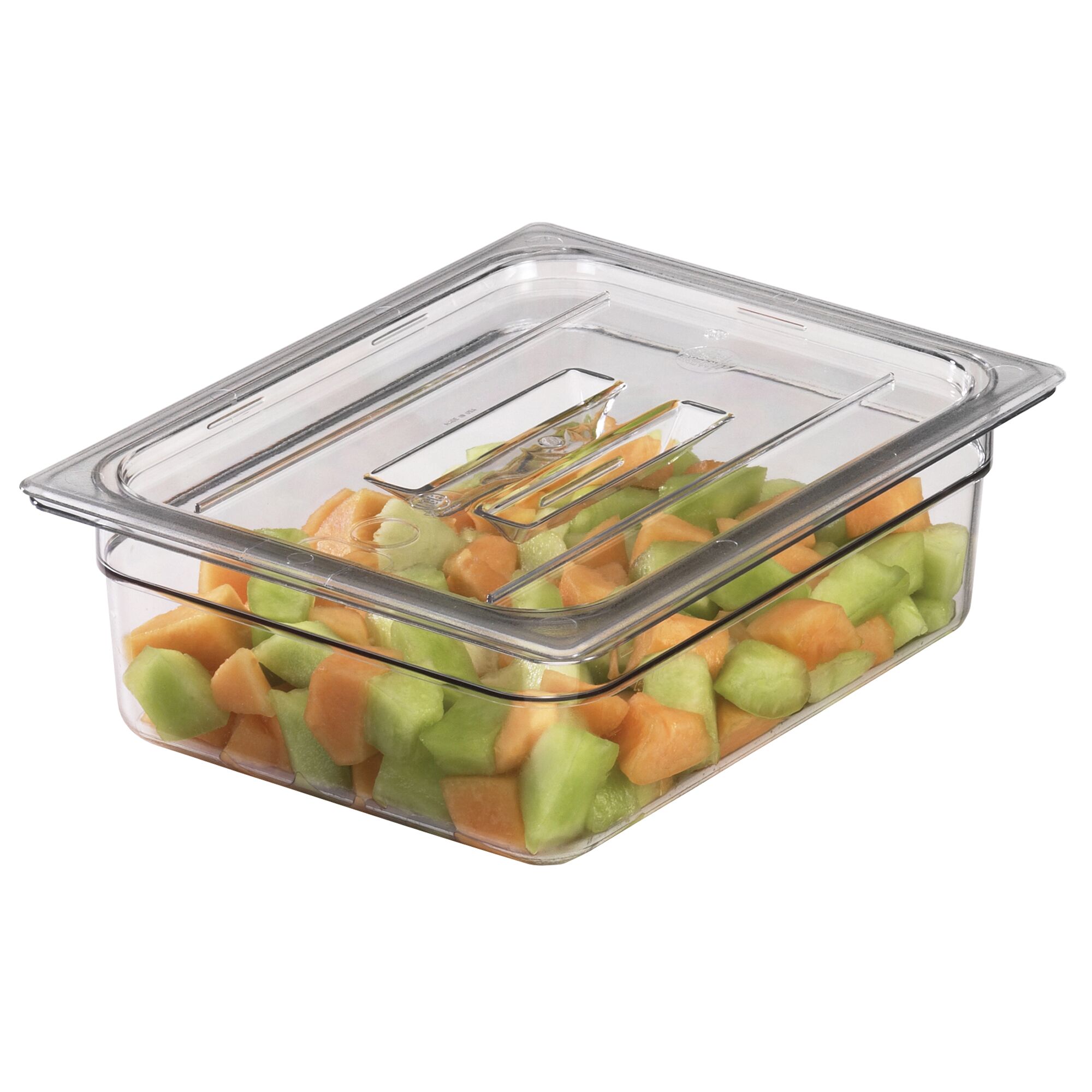 (6 pieces) CAMBRO | Commercial GN 1/2 Lid – Camview® Clear – BPA‑Free – Dishwasher Safe – With Handle