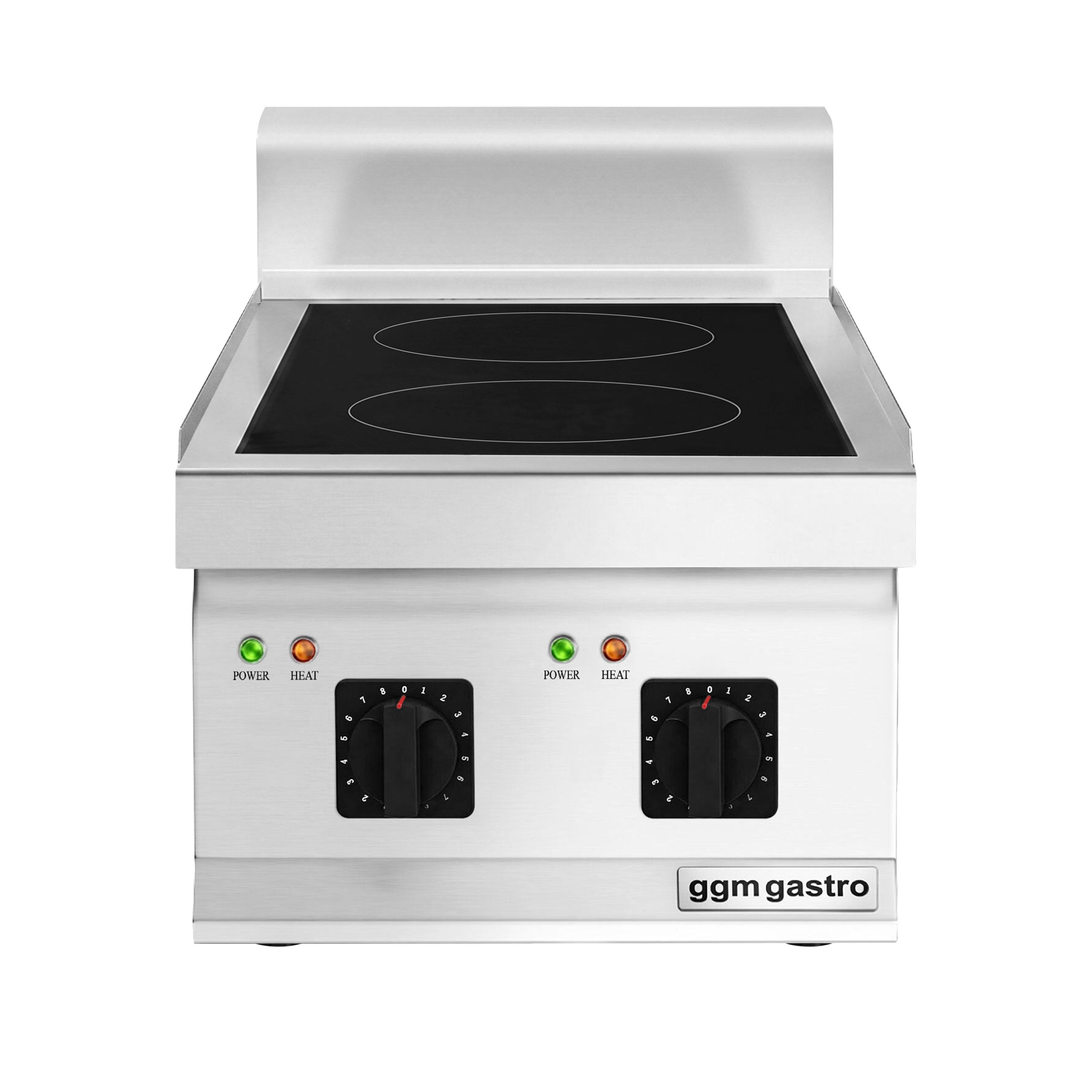 Cuisinière à induction - 7 kW - 2 plaques de cuisson