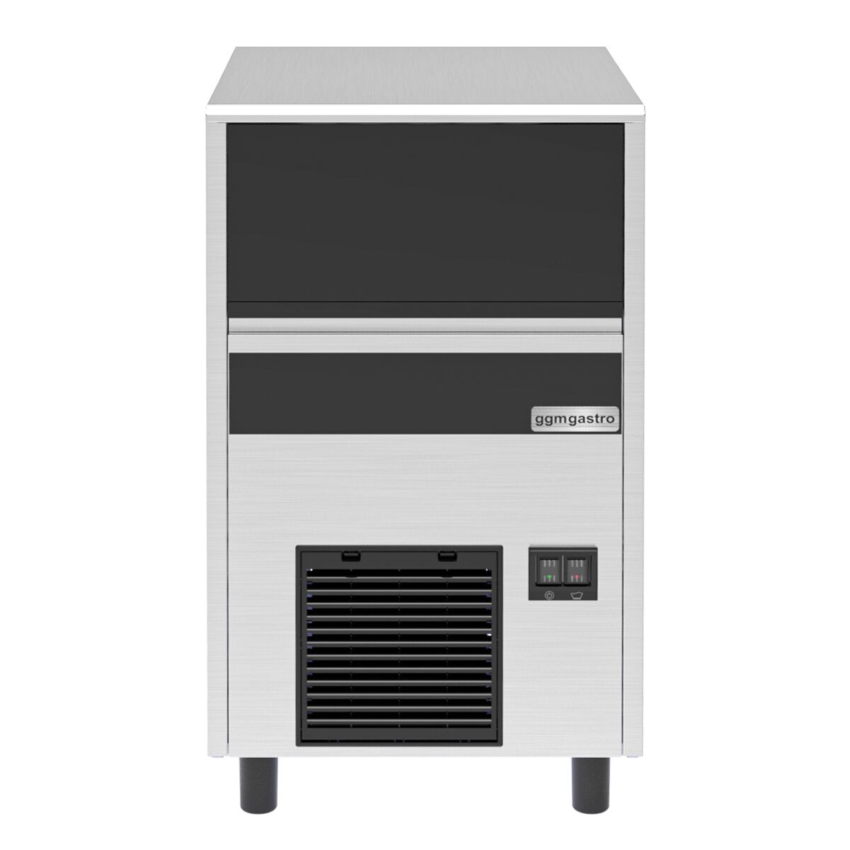 Machine à glaçons - Cylindre - 47 kg/24 h - y compris la pompe de vidange