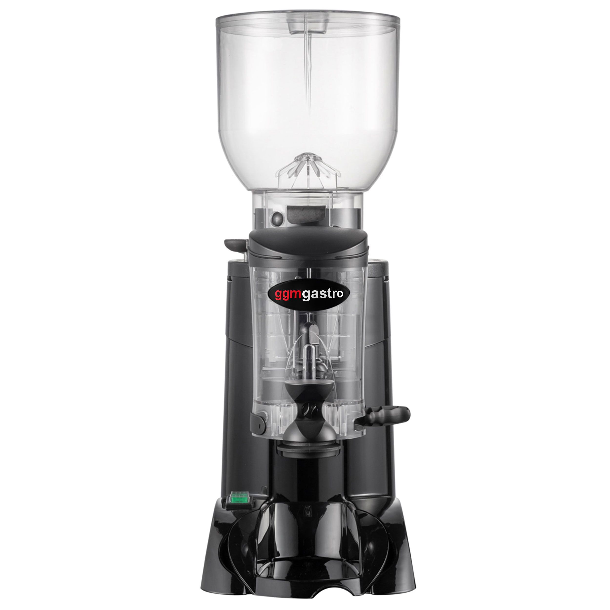 Moulin à café – 2 kg – 77 dB – Avec doseur – Noir