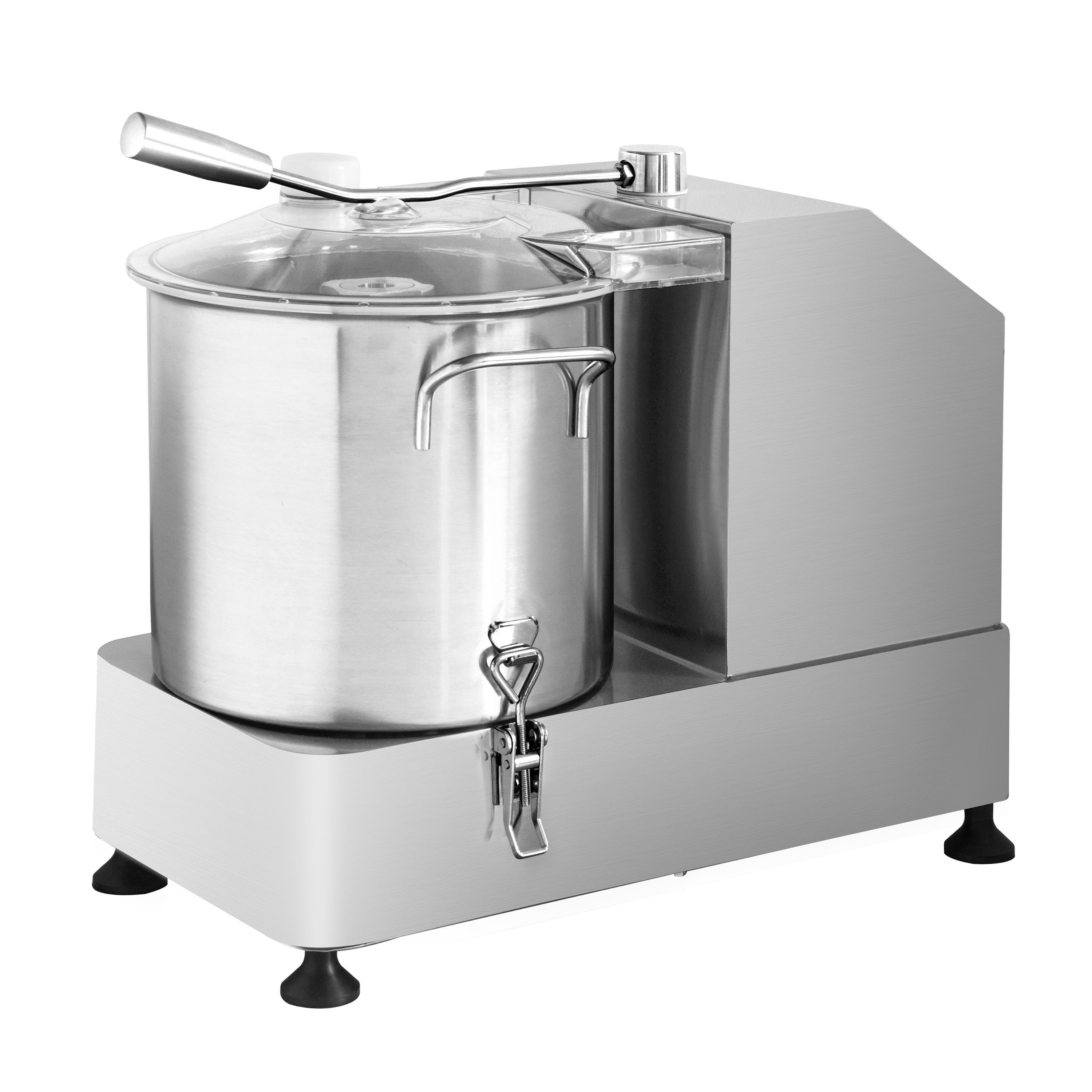 Vegetarischer Cutter - 6 Liter - 1,8 kW - 230 Volt - 986-2470 U/min