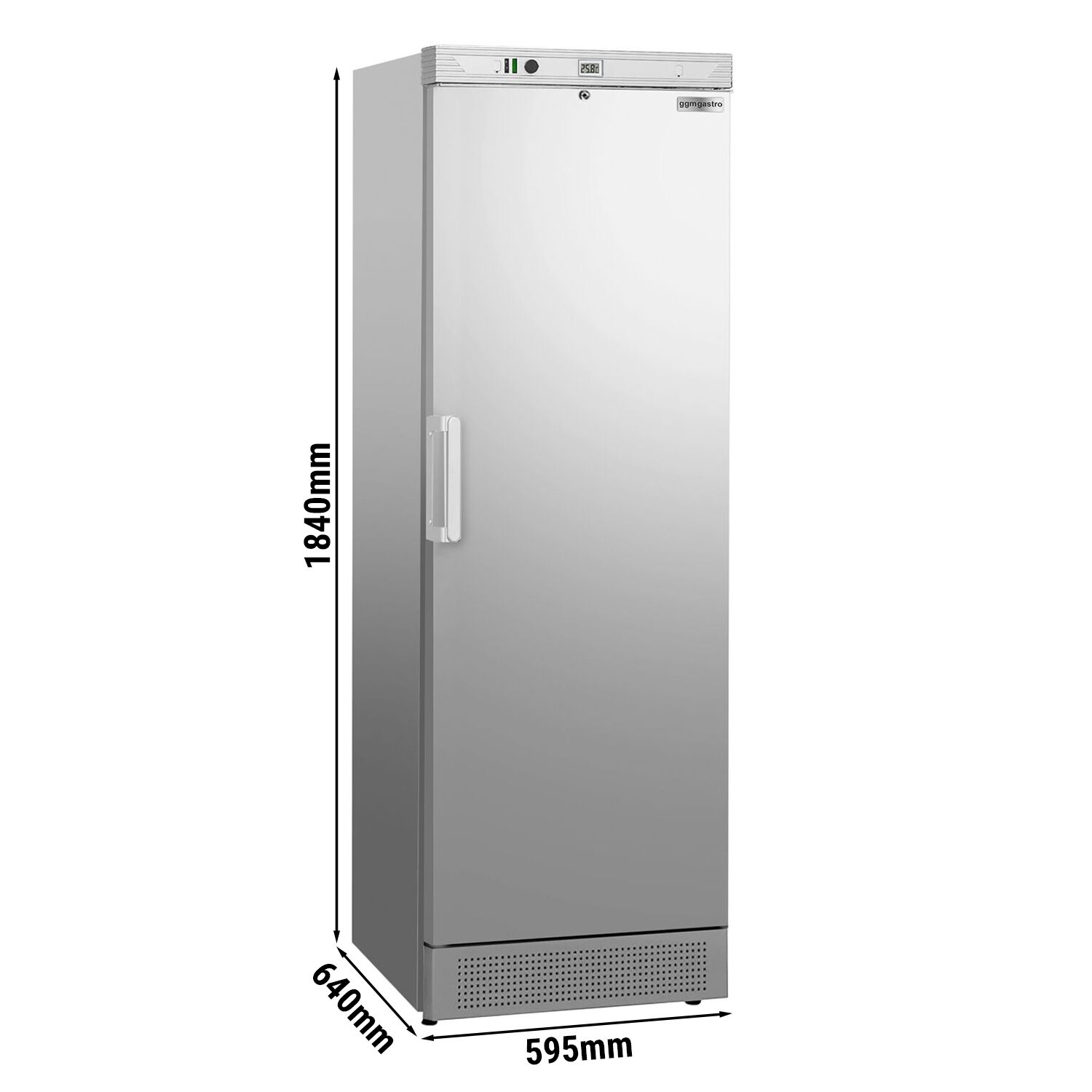 Armoire réfrigérée PREMIUM - 345L - 1 porte pleine