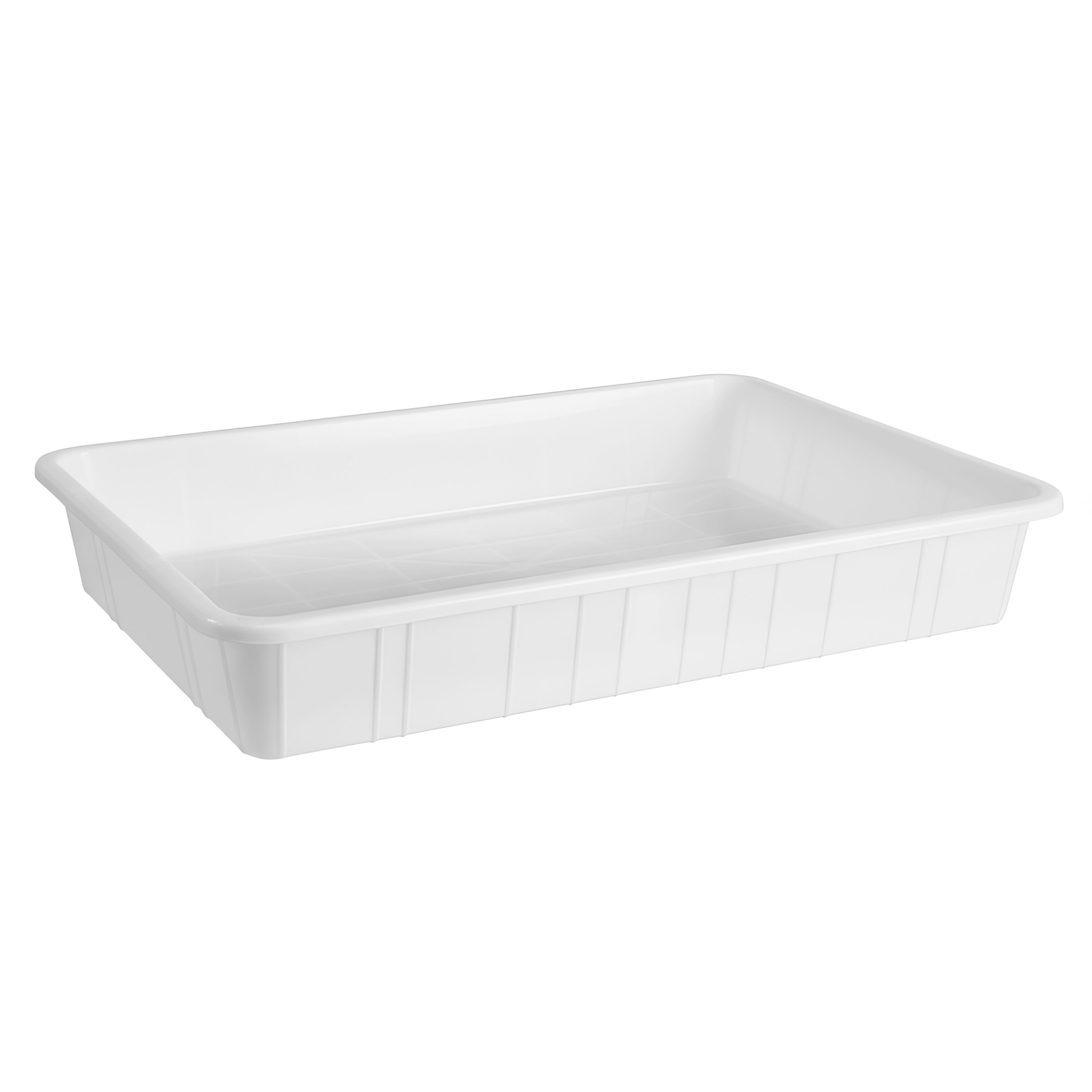 Bac pour poissons - en polycarbonate (PC) - 600x400mm - haute résistance