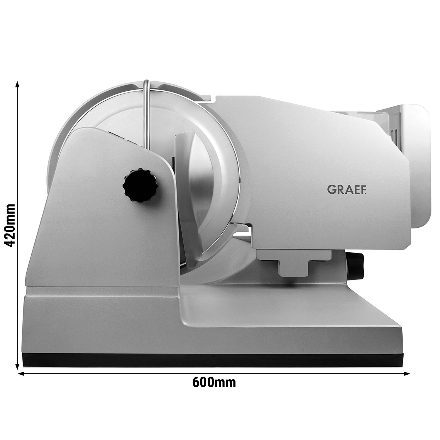 Graef | Master 3020 - Profi-Allesschneider - Messer: Ø 300mm - Schnittlänge: 260mm