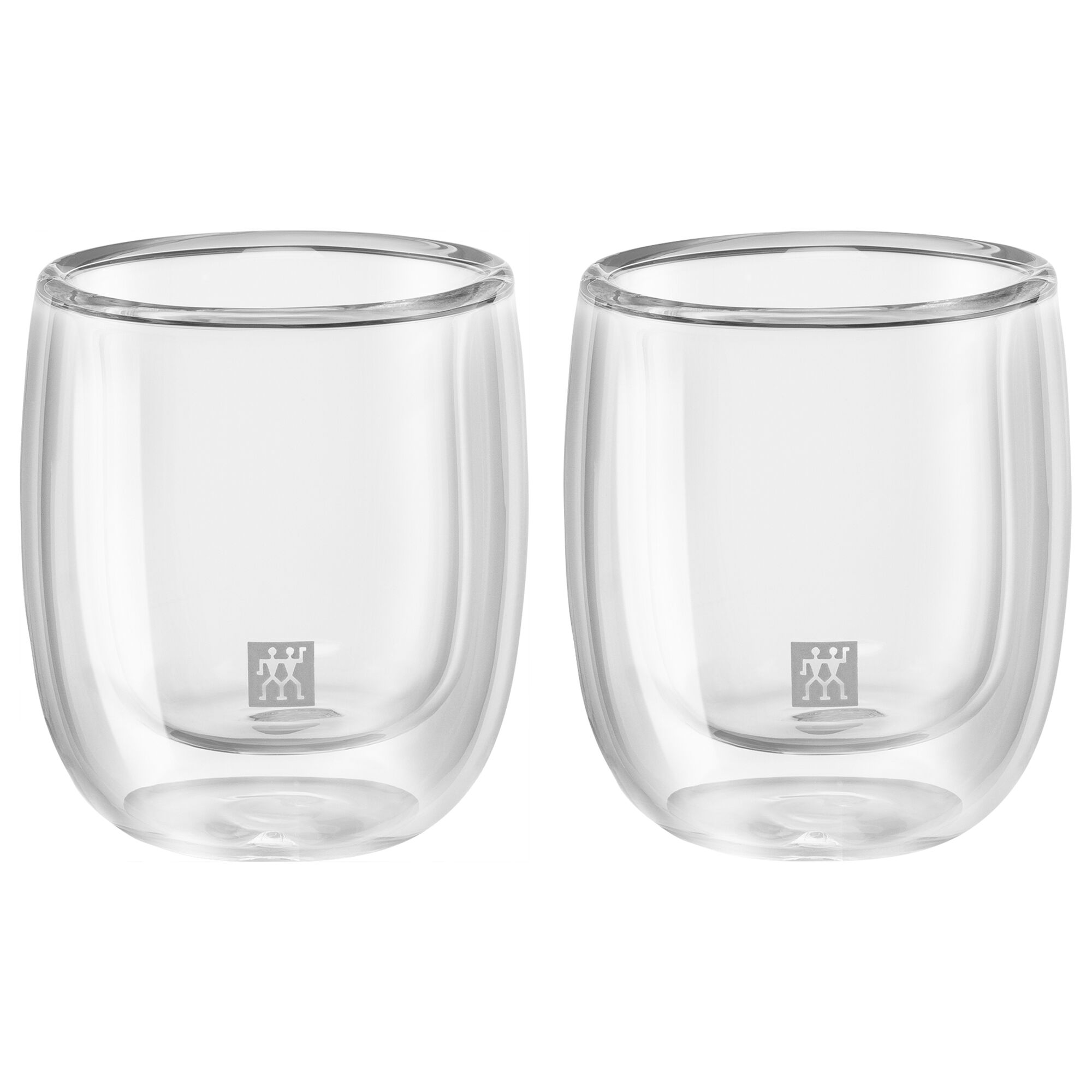 (2) ZWILLING | Sorrento Espresso Glasses – 80 ml - double‑walled borosilicate