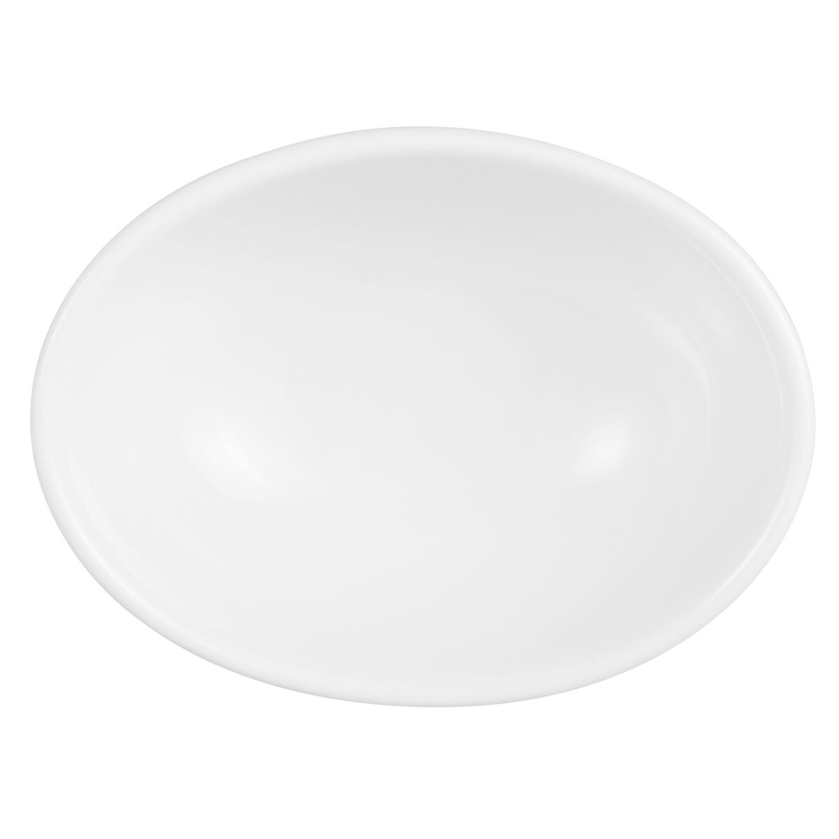 (6 pièces) SELTMANN WEIDEN | Bol - ovale - 90x65 mm - Blanc