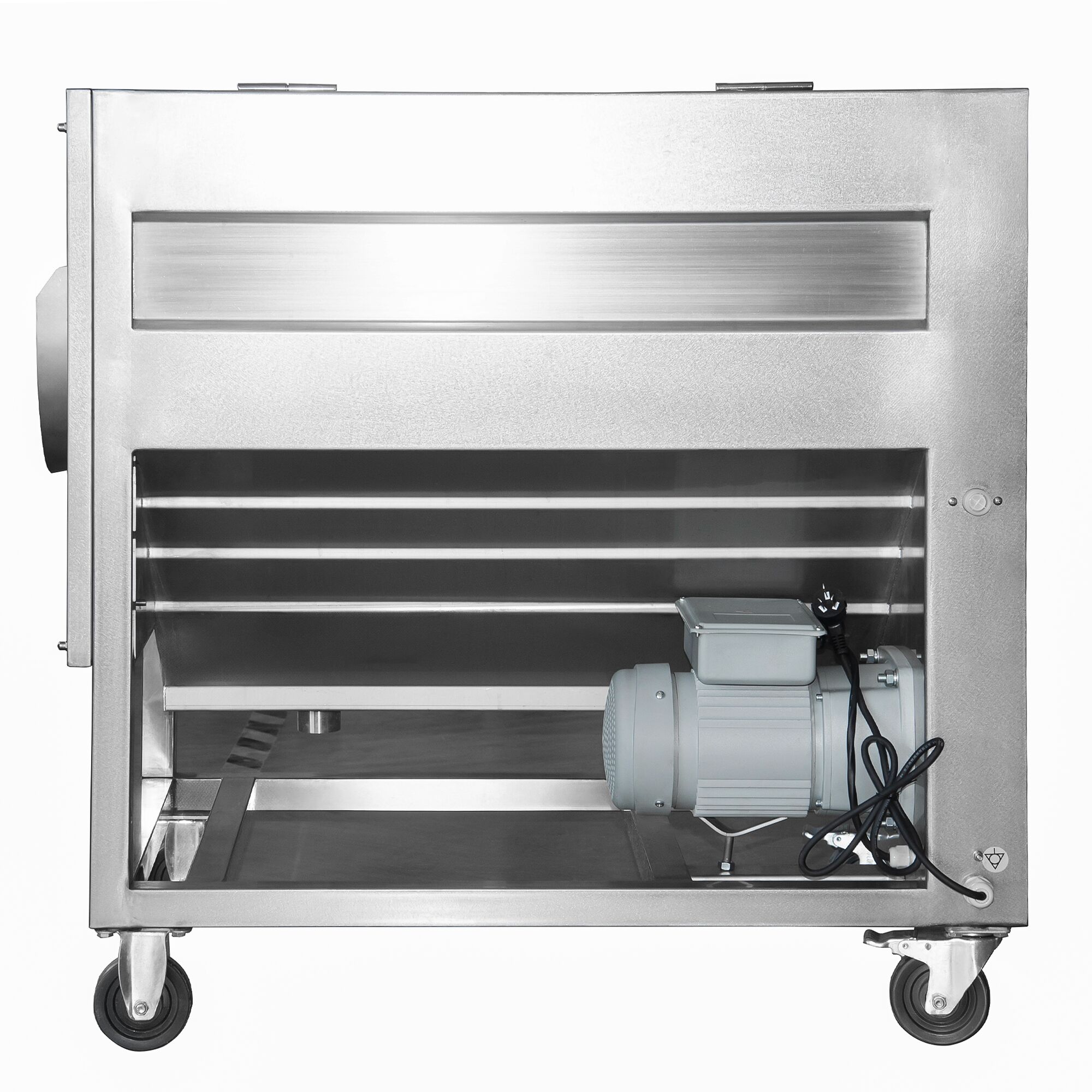 Éplucheuse à légumes professionnelle - 450kg/h - 750W - 230V - 1400rpm