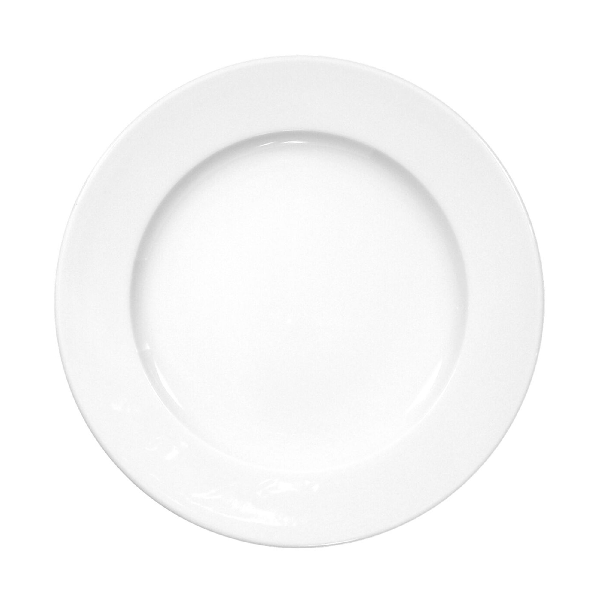 (6 pièces) SELTMANN WEIDEN | Assiette plate - Ø 260mm - Blanc/Uni  