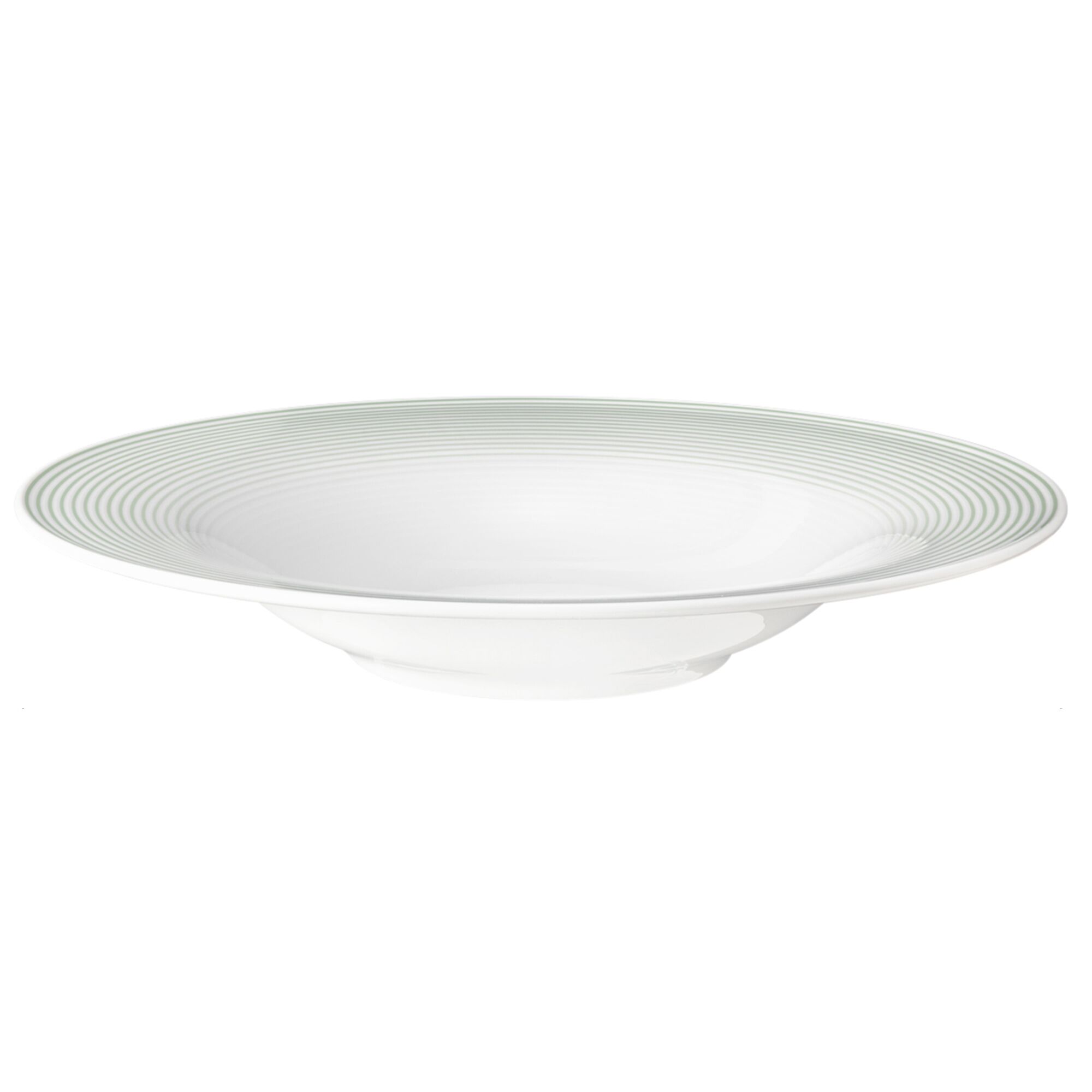 (2 pièces) SELTMANN WEIDEN | Assiette à pâtes – creuse – Ø 300 mm – Vert sauge