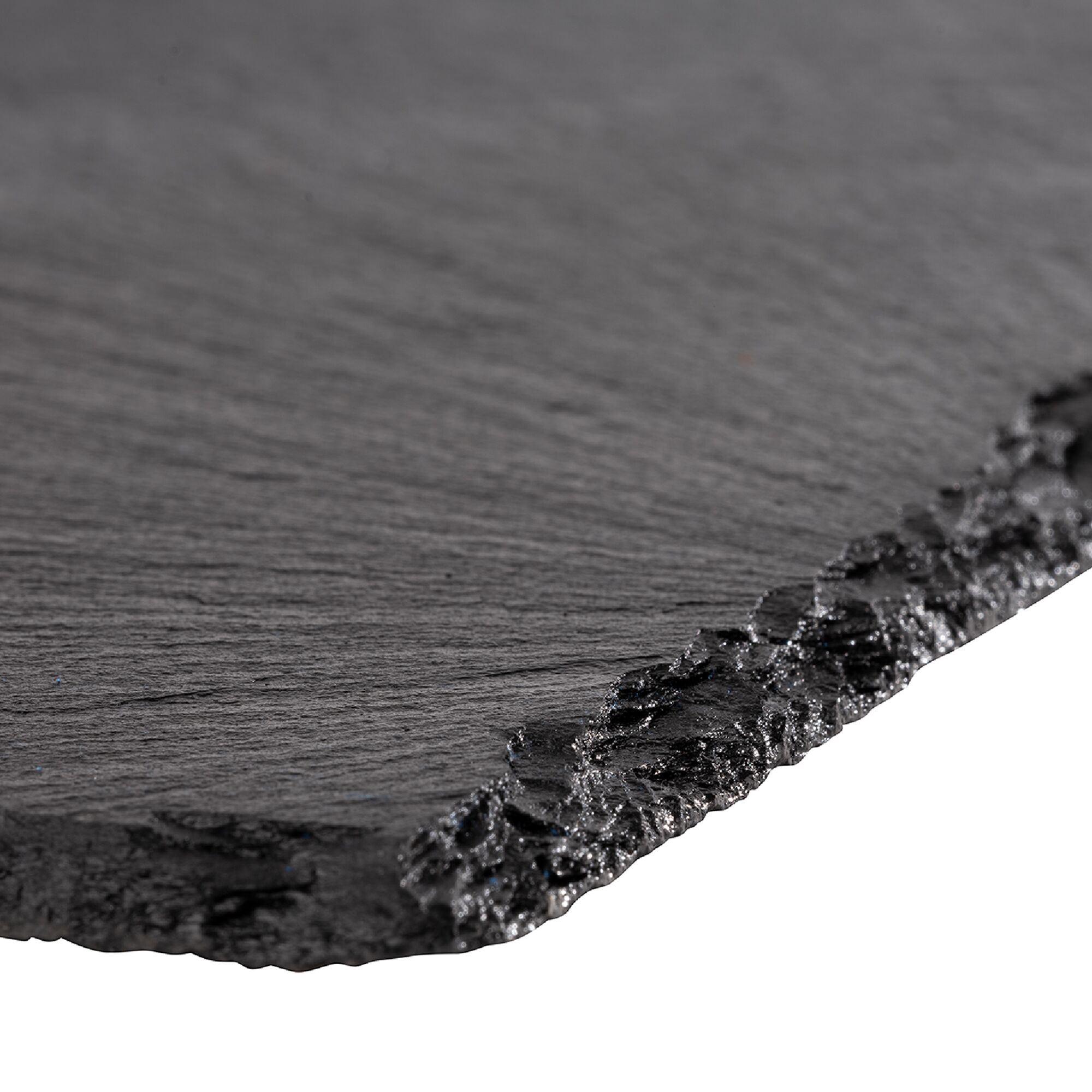 (6 pcs) Plateau en ardoise naturelle - GN 1/4 - Lot de 6 - 265x162mm