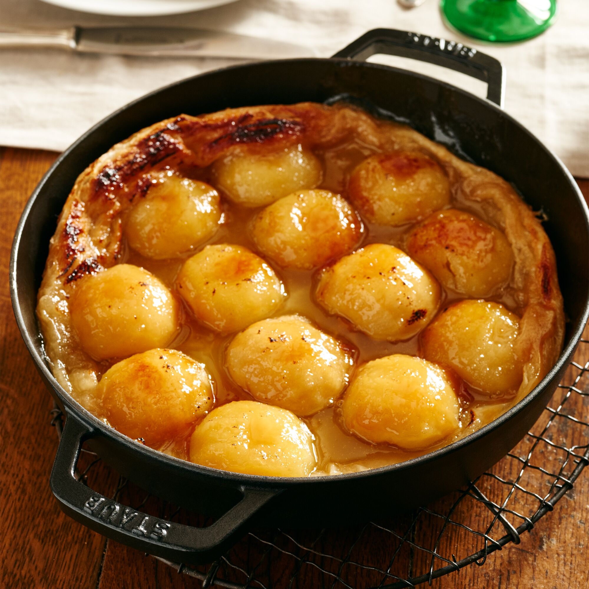STAUB | PANS - Bratpfanne - Ø 260mm - Gusseisen - Schwarz